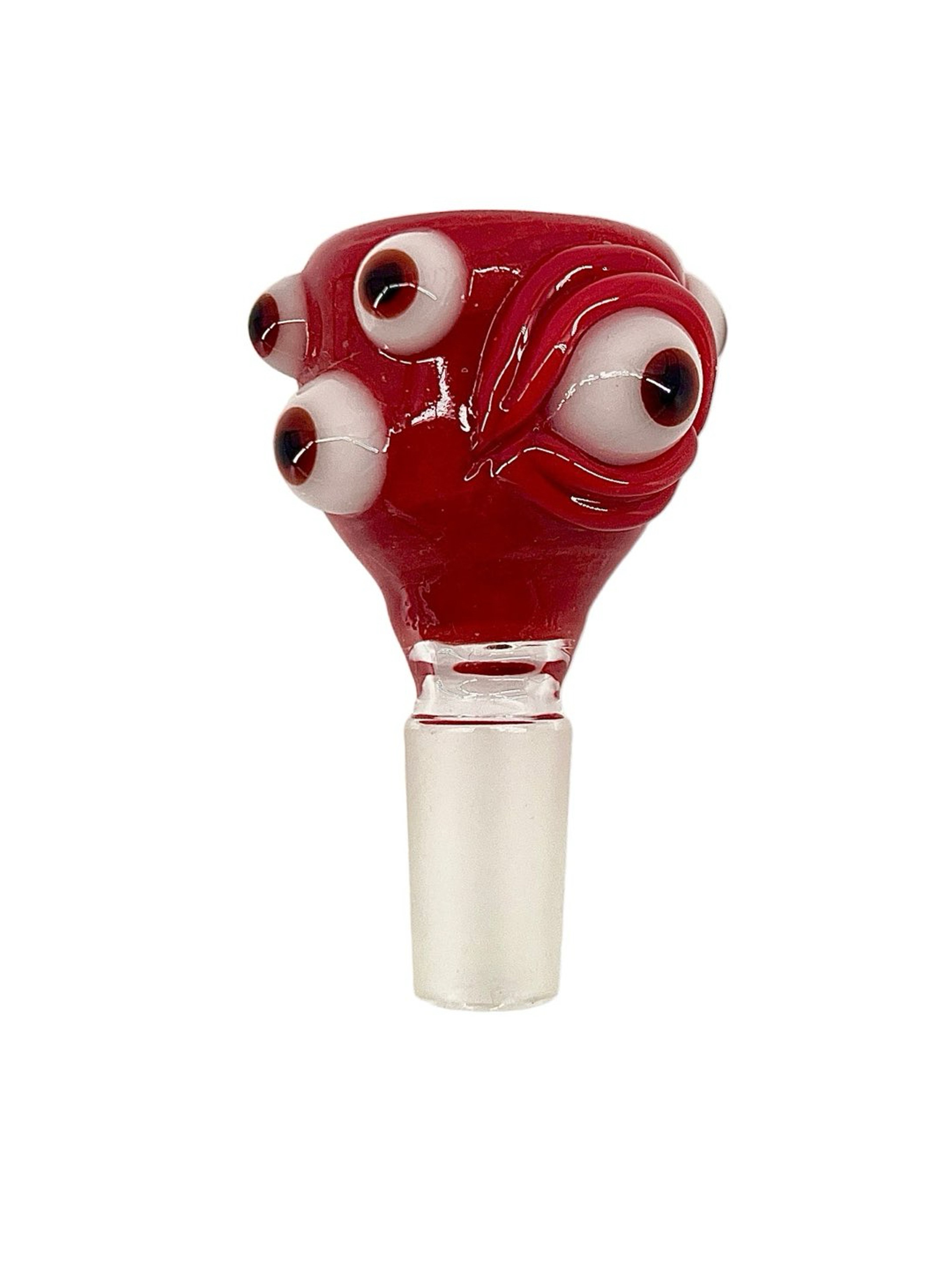 Preview pic of Leviathan Glass 14mm "Poppy Argus" Slide