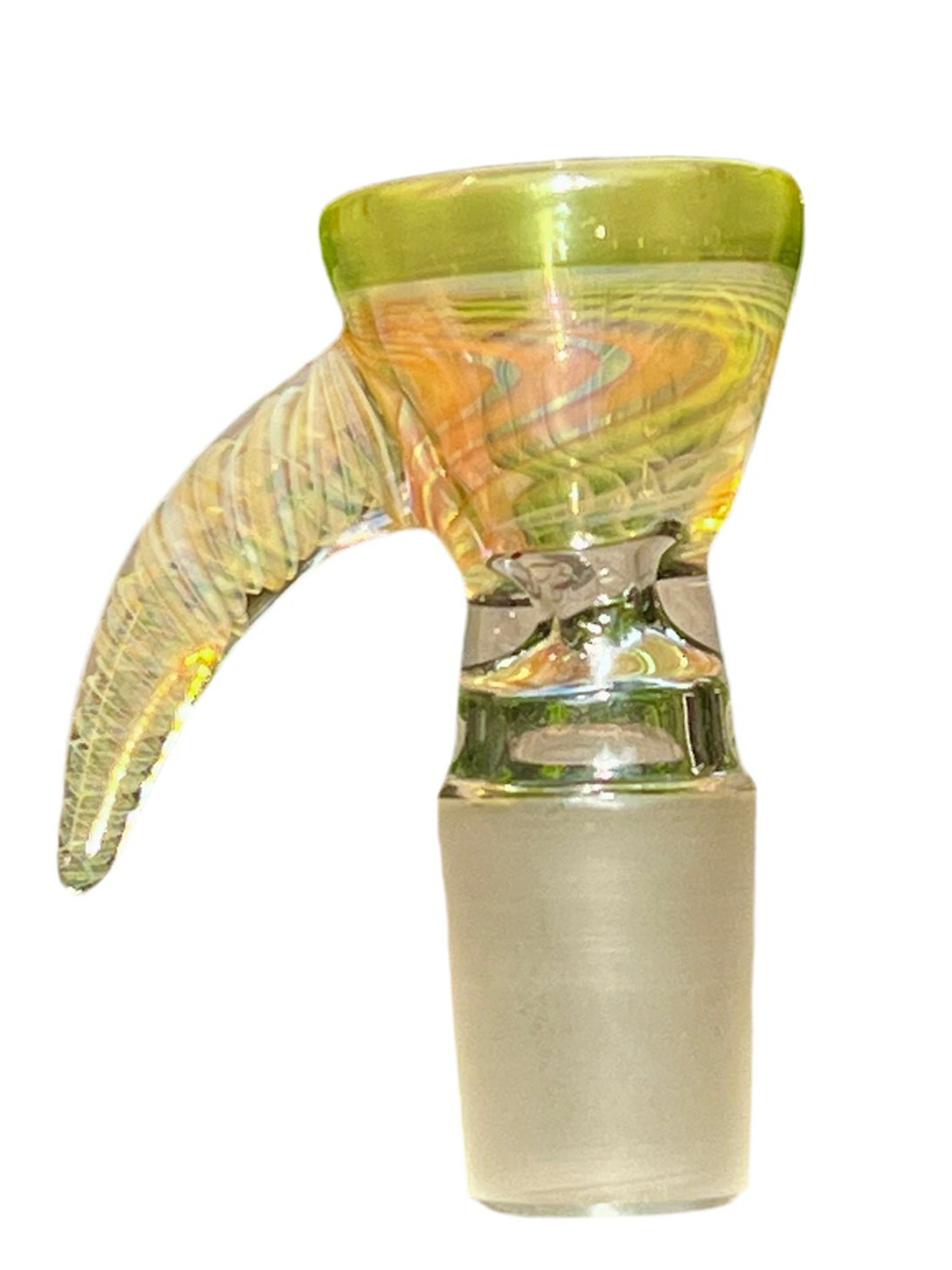 Preview pic of Phase Glass 18mm Fume Slide W/ Crippy Accents
