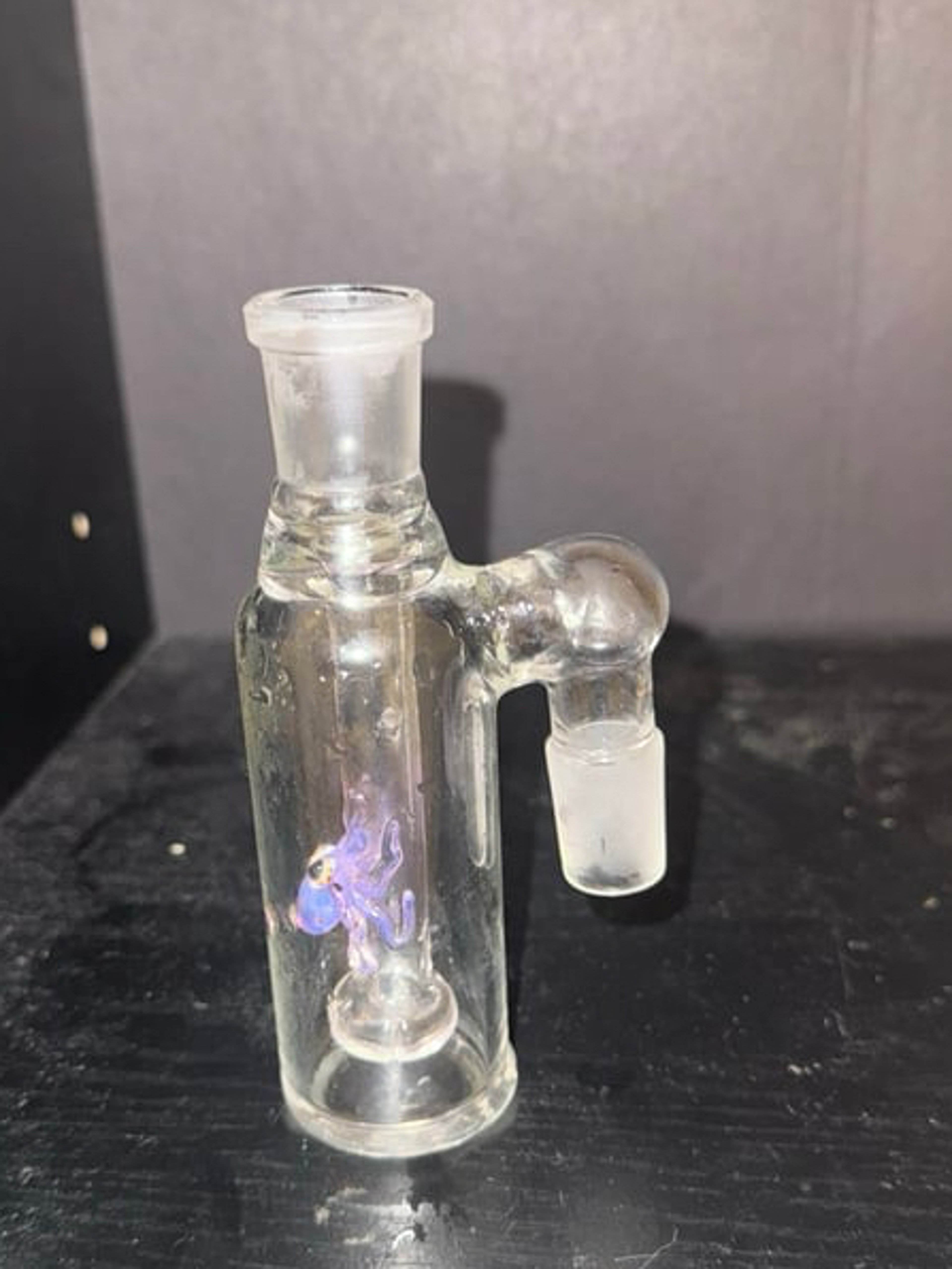 Preview pic of Ash catch purple/clear