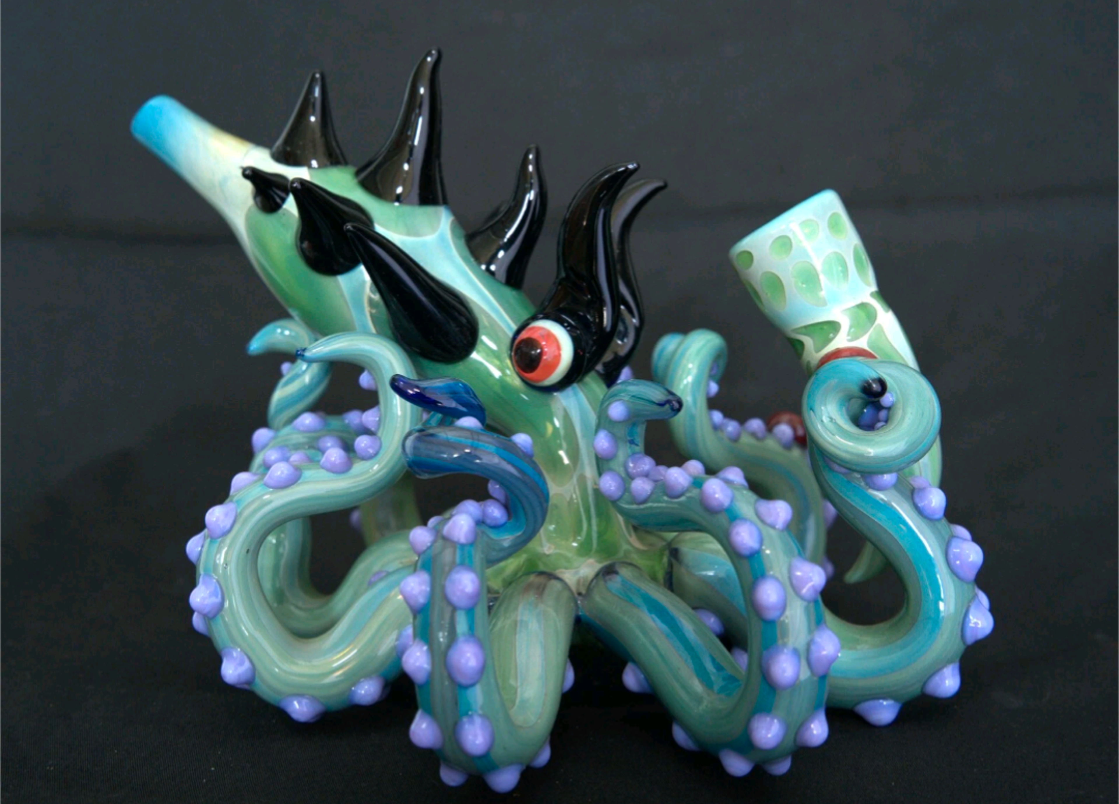 Kraken Octopus Glass Pipe image 0