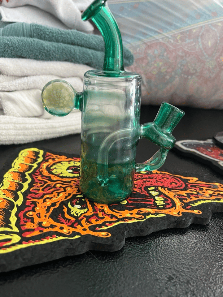 Jam Glass Rig | Shop Steamrollers on GlassPass