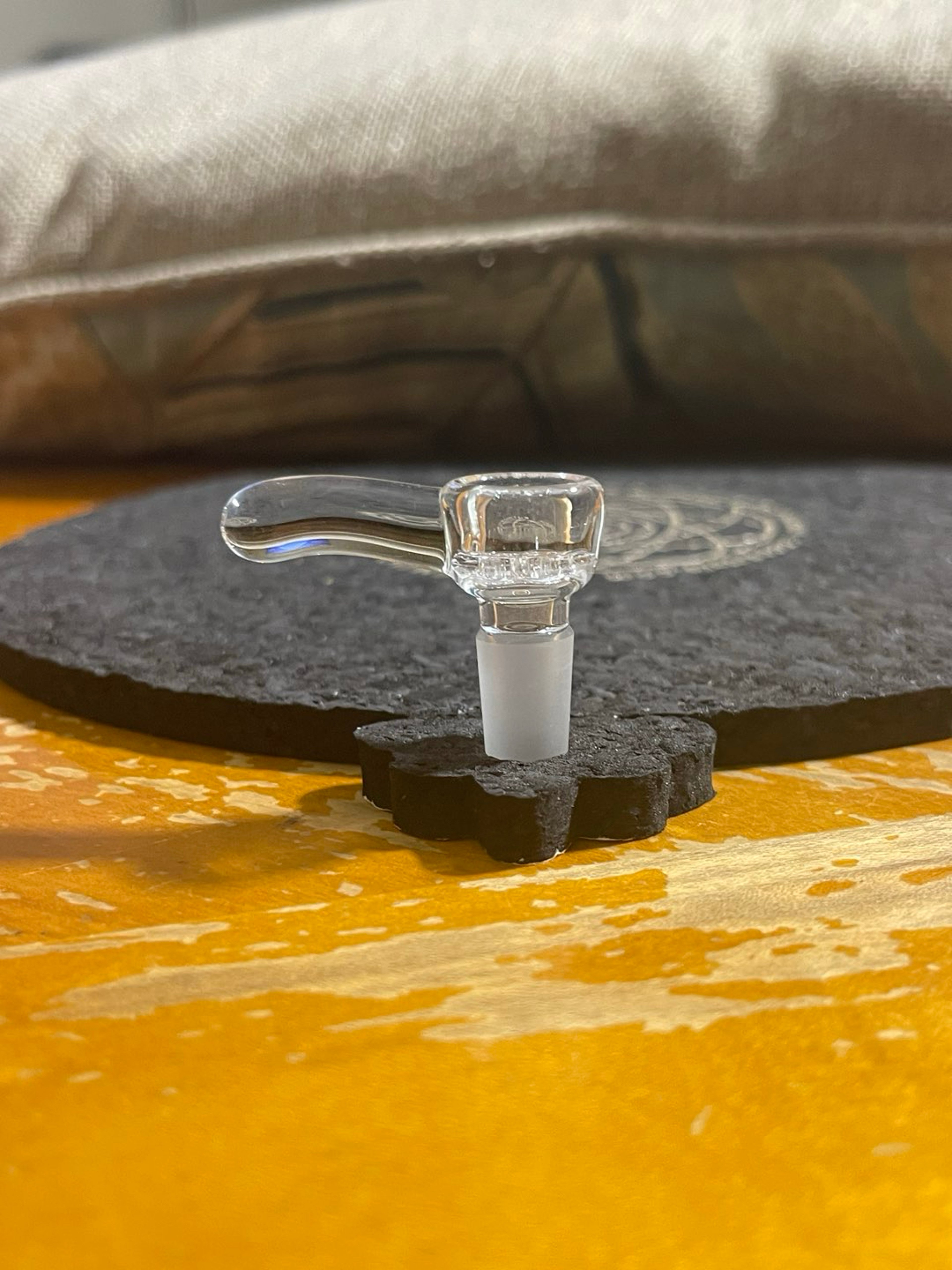 Joda glass 7 hole 10 mm bowl image 0