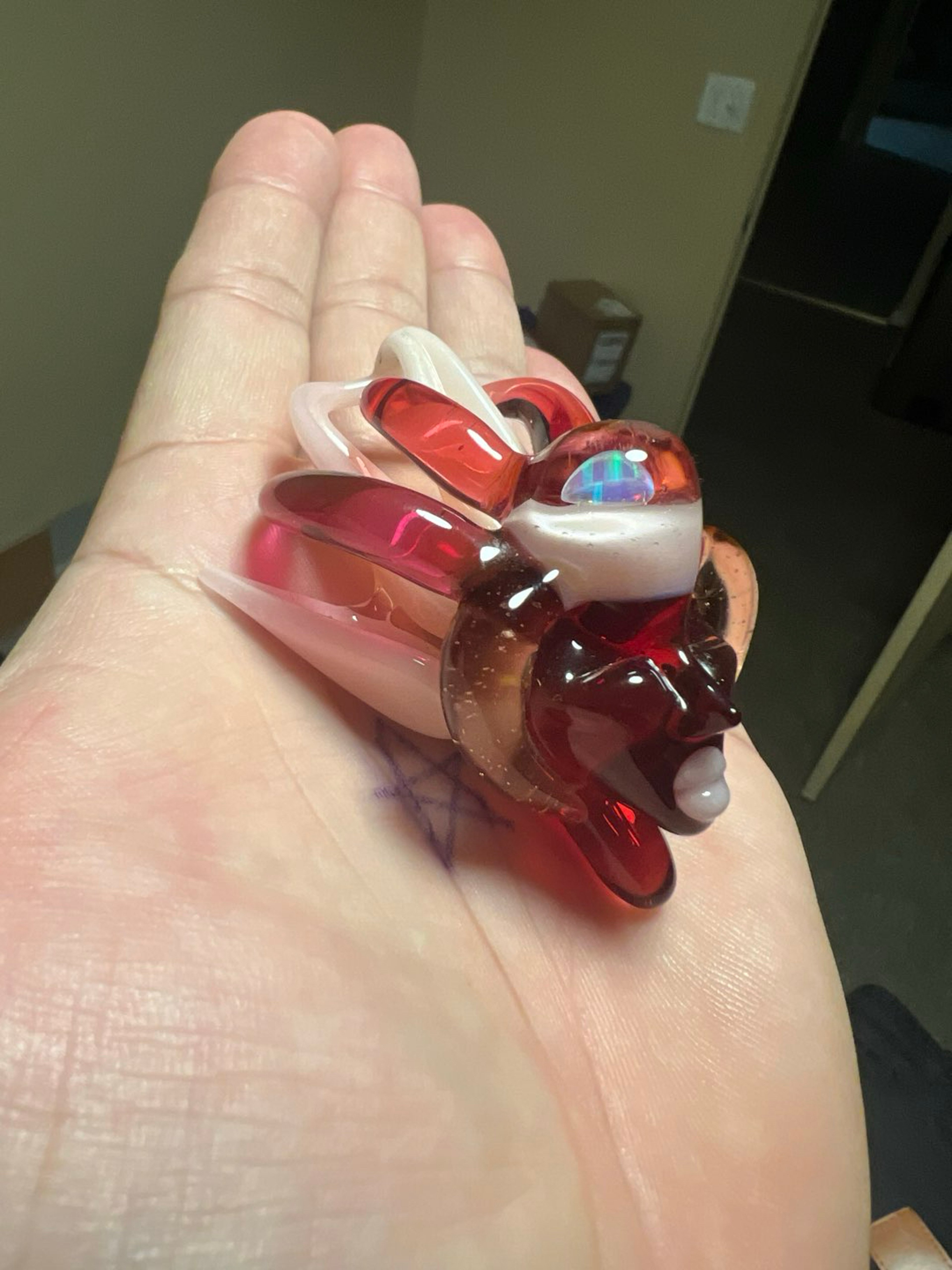 Preview pic of 2021 Laceface Goddess pendant