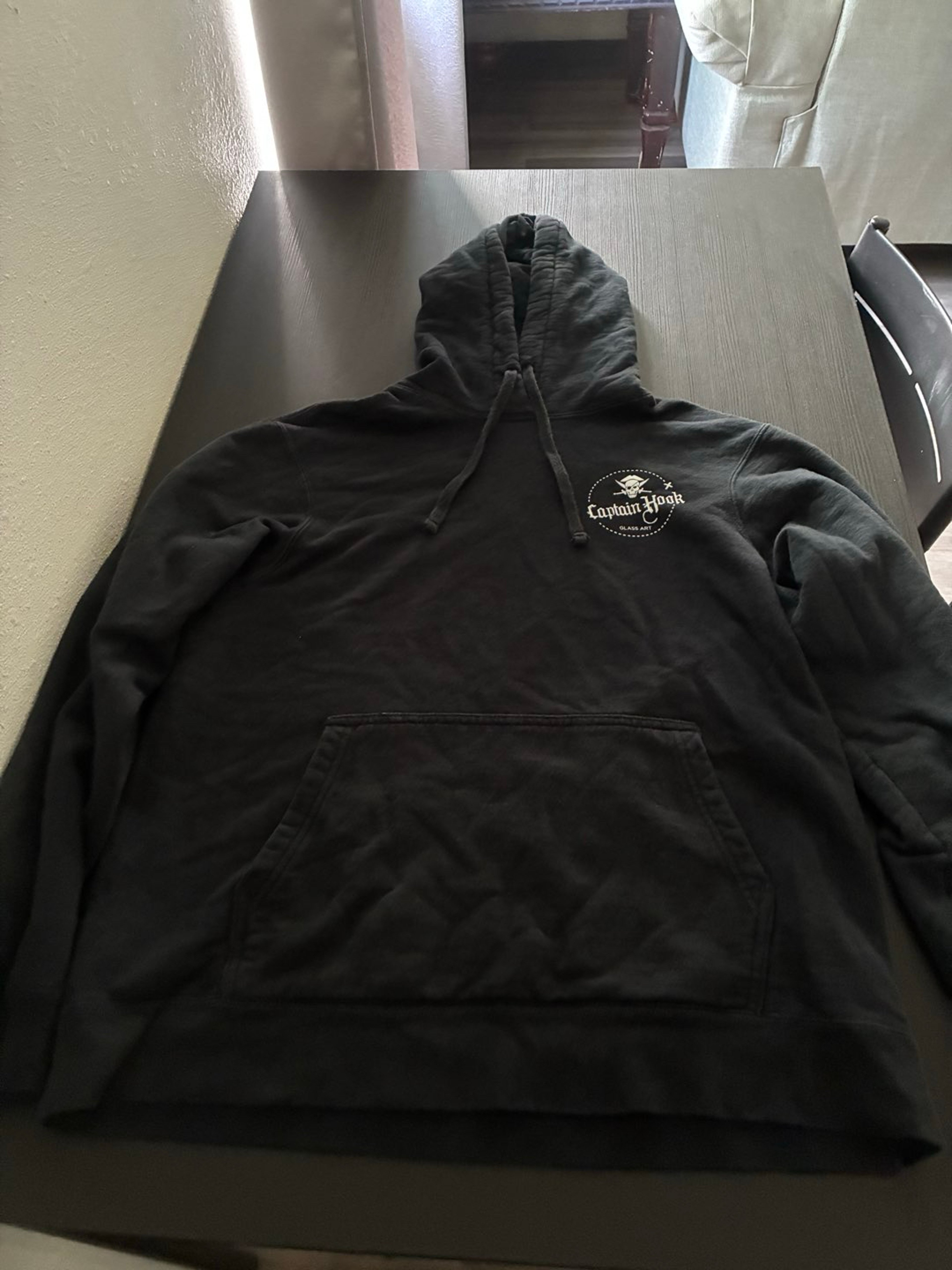 Preview pic of Captain Hook Glass Art Hoodie 🧥