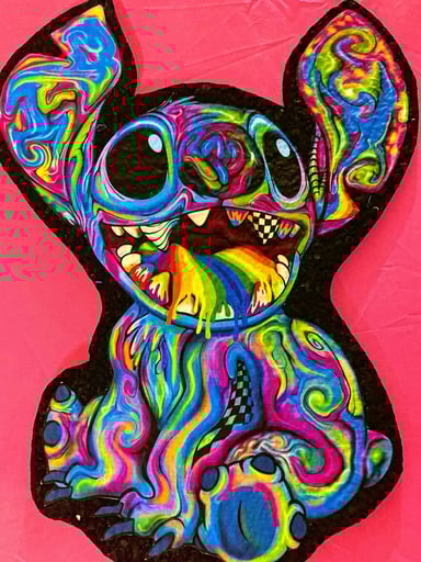 Preview pic of Stitch dabmat