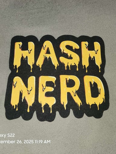 Preview pic of Hash Nerd drippy Moodmats