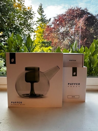 Preview pic of Puffco proxy base + ripple base + Proxy Flower Bowl