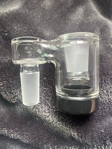 Preview pic of Jeff Glass Art – Silicone Reclaim Catcher – 14M90