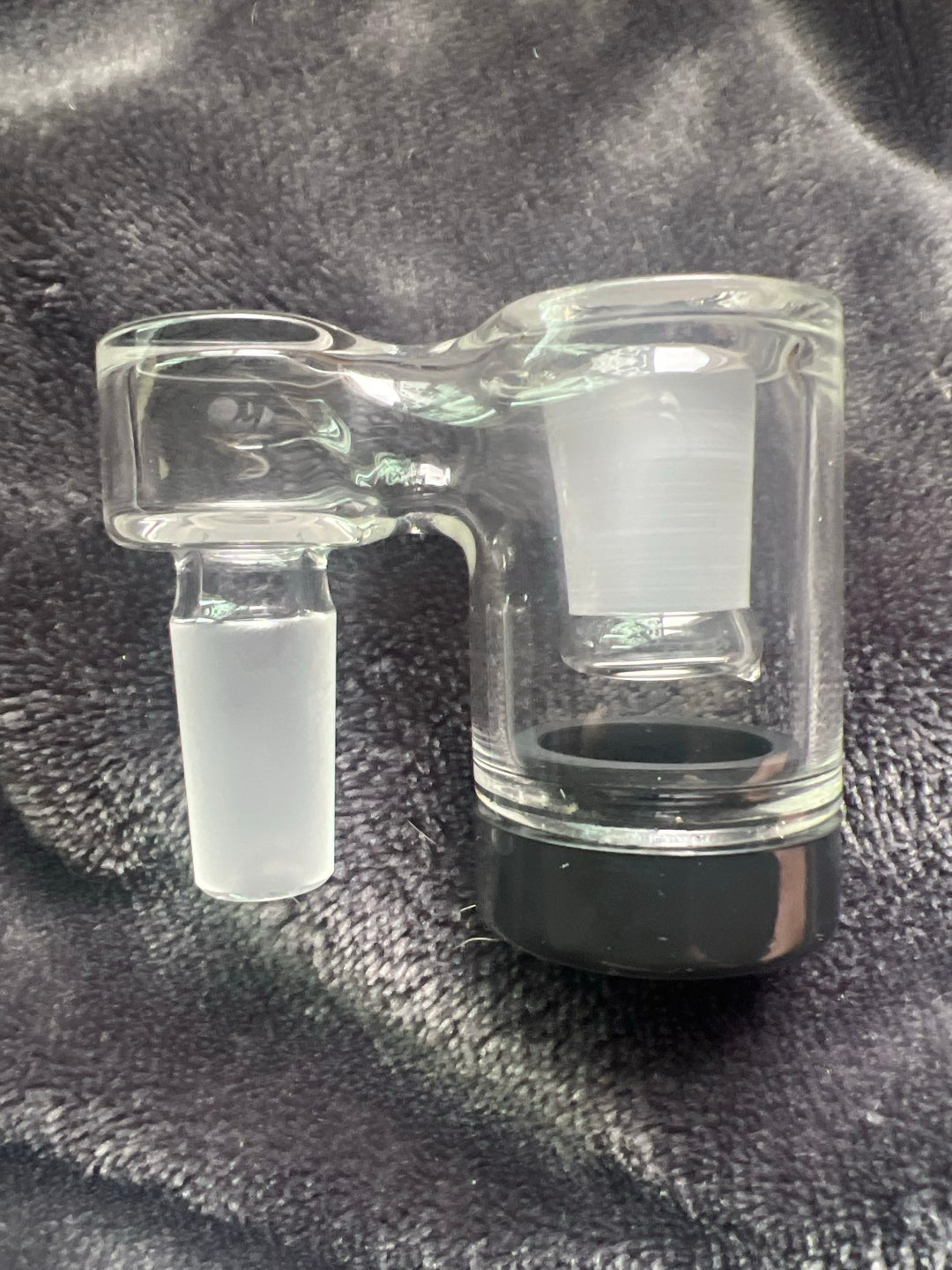 Preview pic of Jeff Glass Art – Silicone Reclaim Catcher – 14M90
