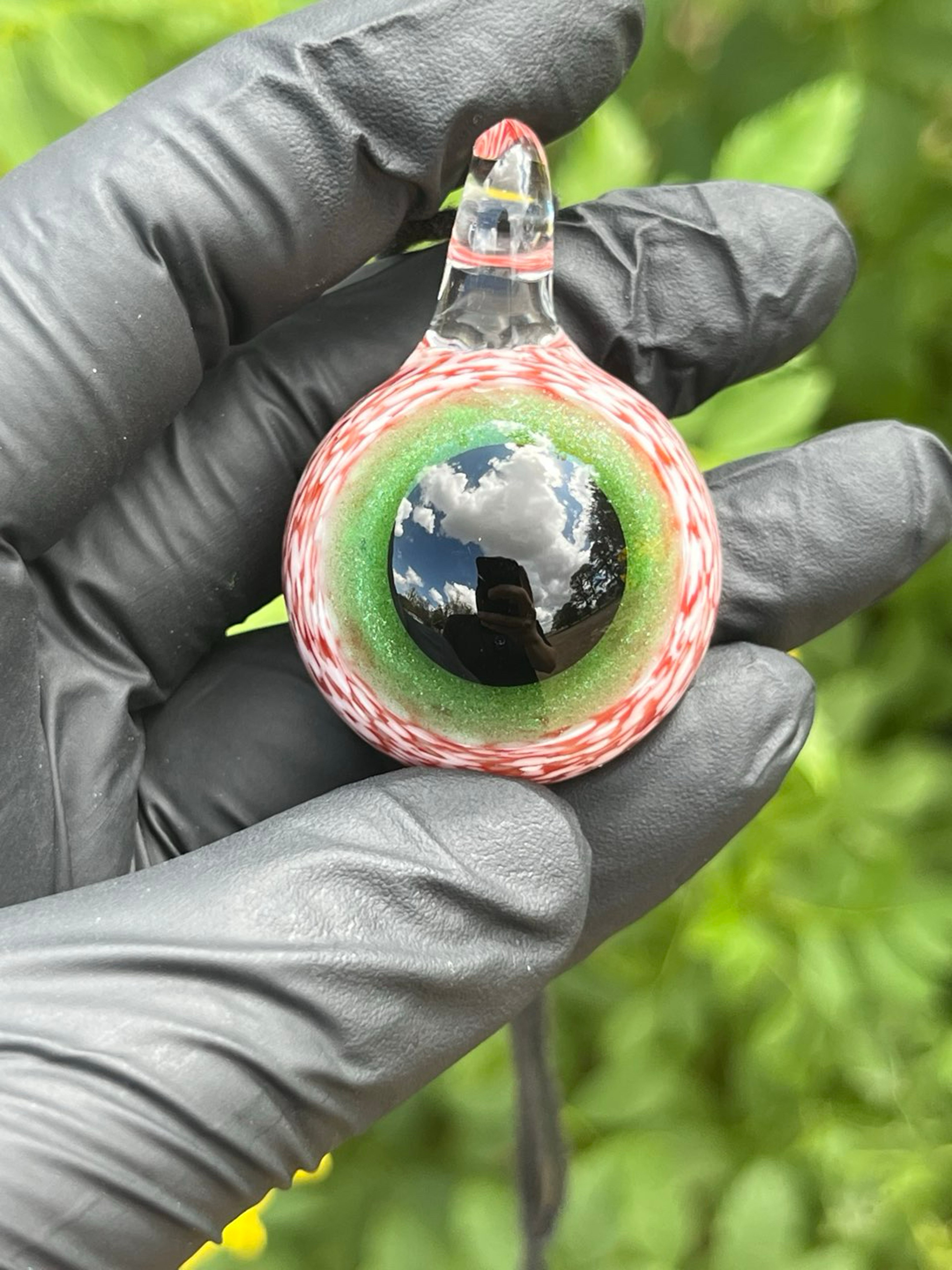 Preview pic of Bloodshot eye pendant