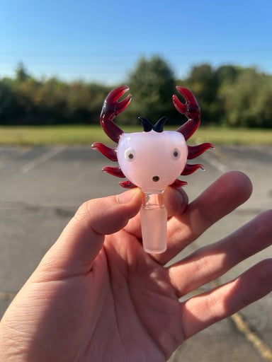 Preview pic of Pink Crab 14mm slide