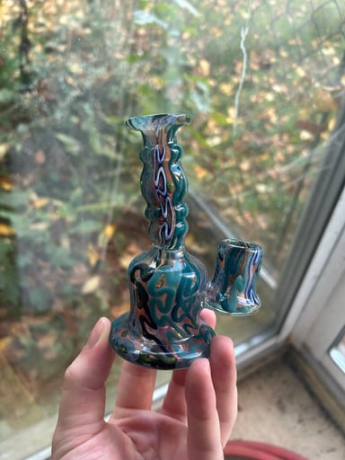 Preview pic of No reserve auction- 14mm small banger hanger