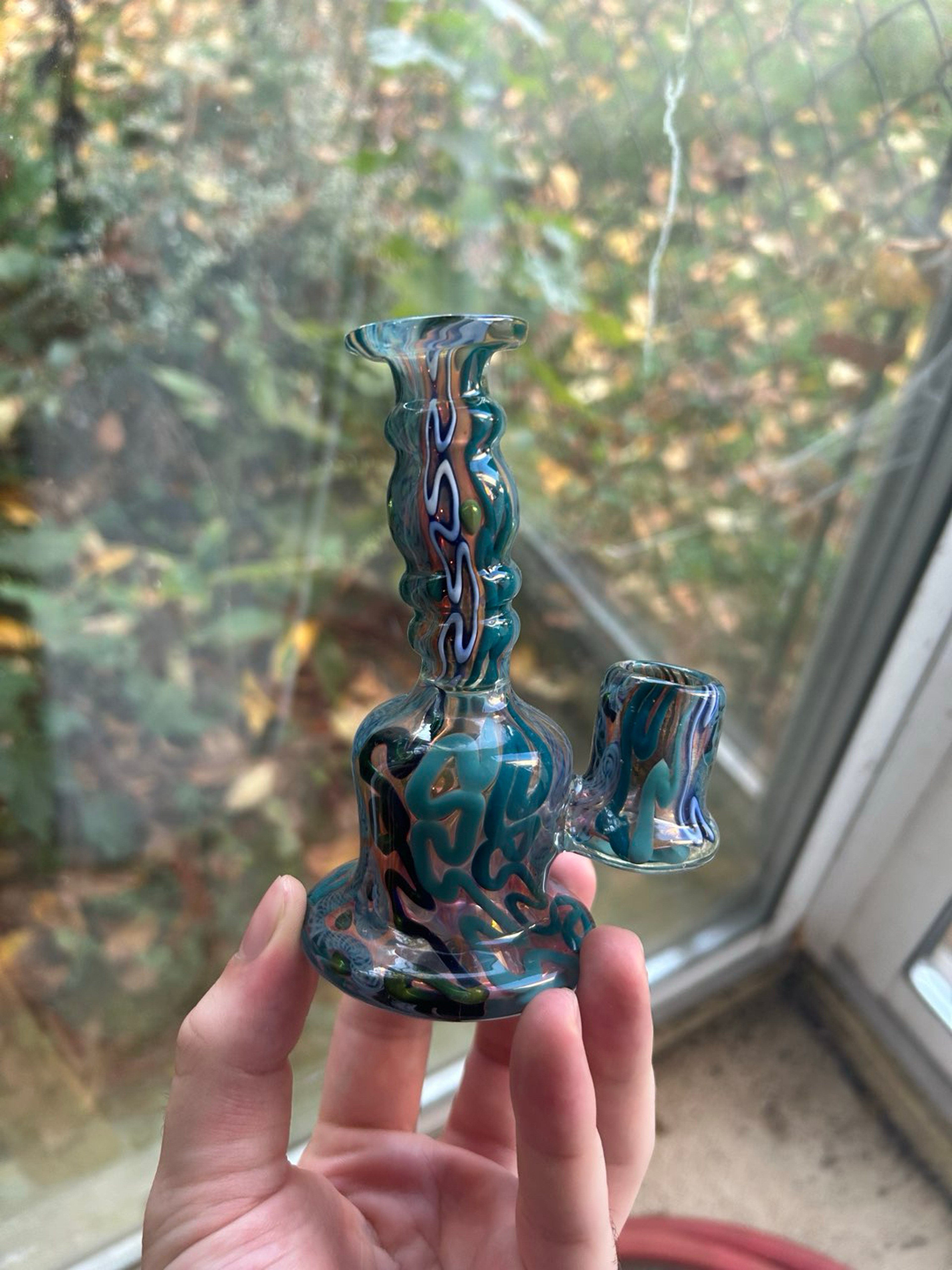No reserve auction- 14mm small banger hanger image 0