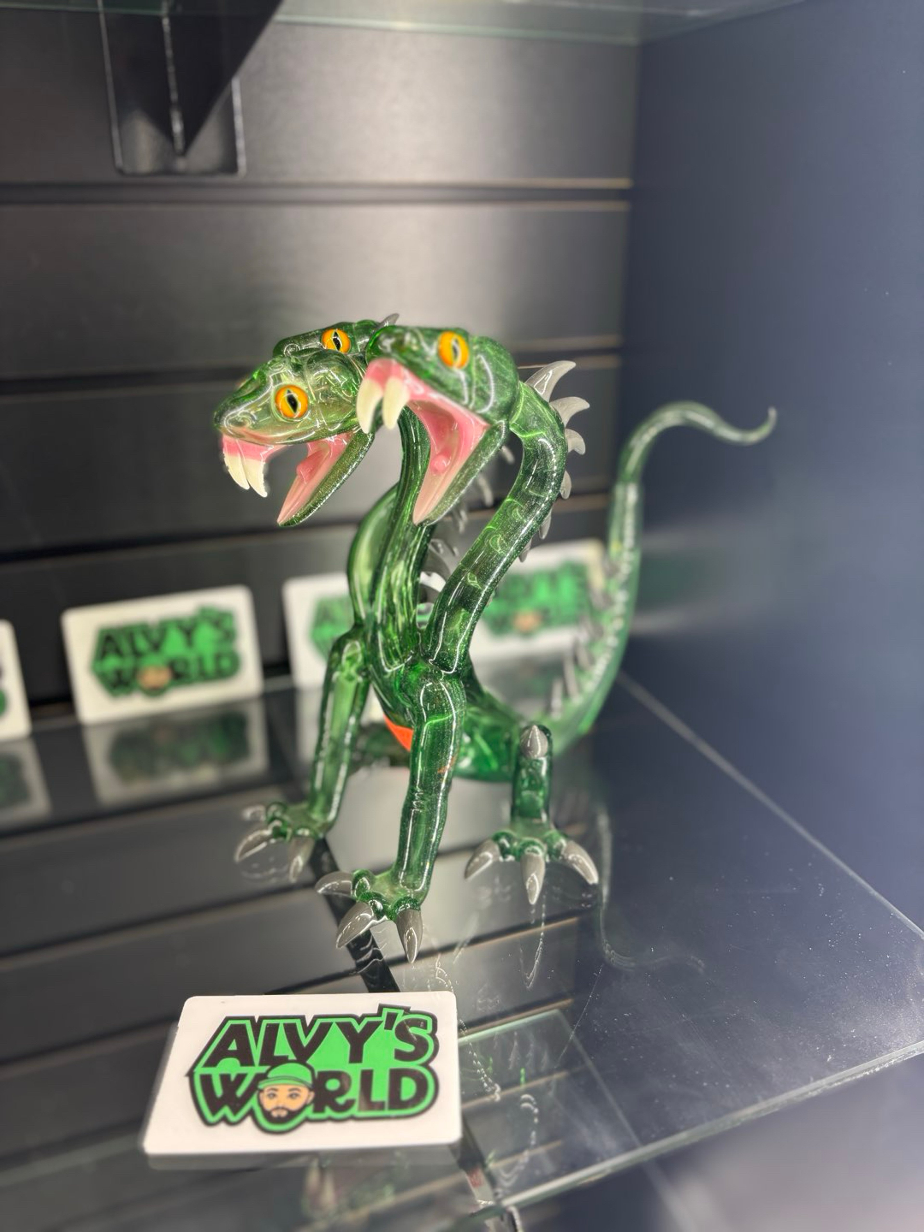 Preview pic of Scoz glass x doc glass 3 headed hydra