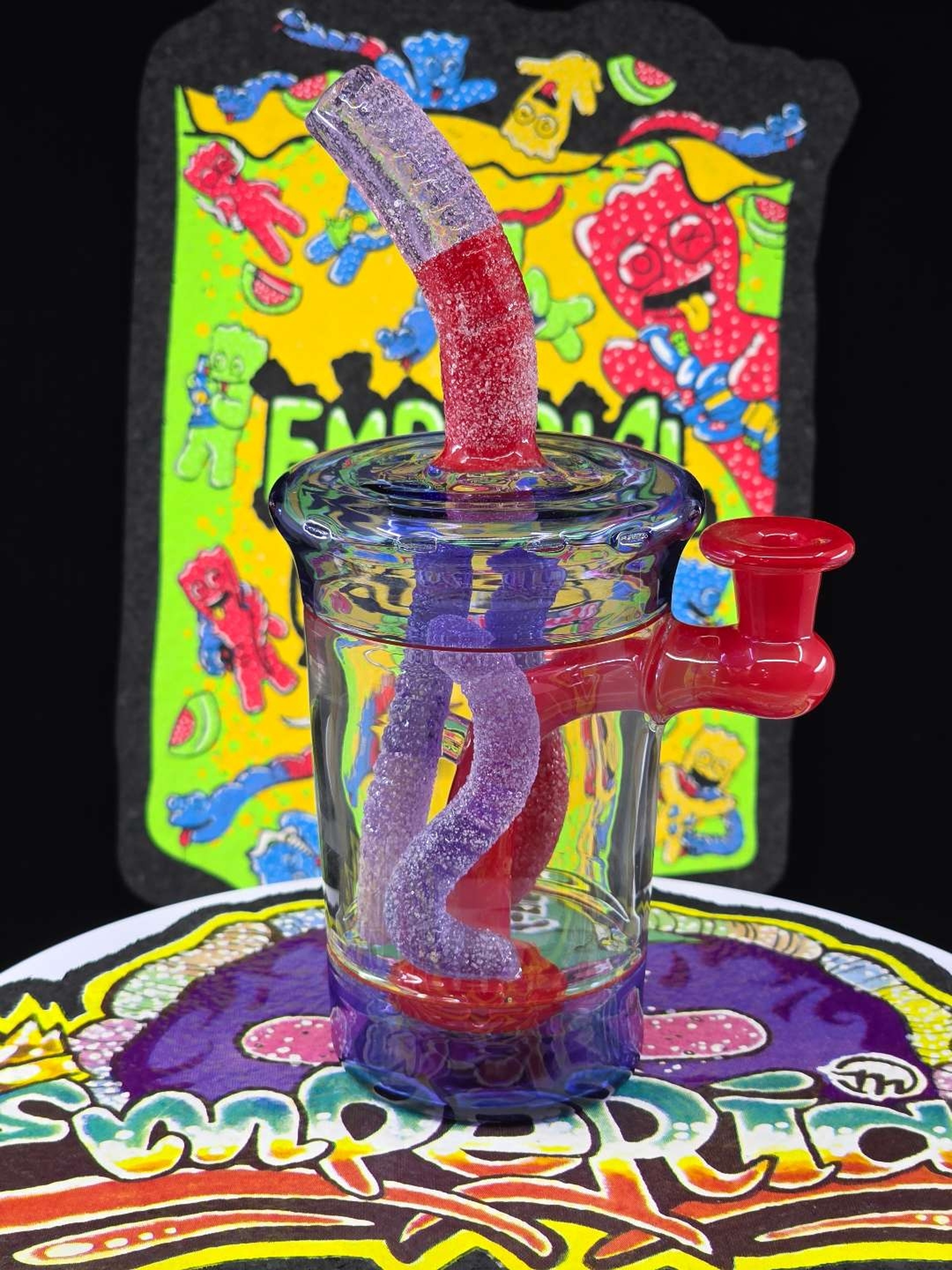 Preview pic of Emperial1 red and purple cup