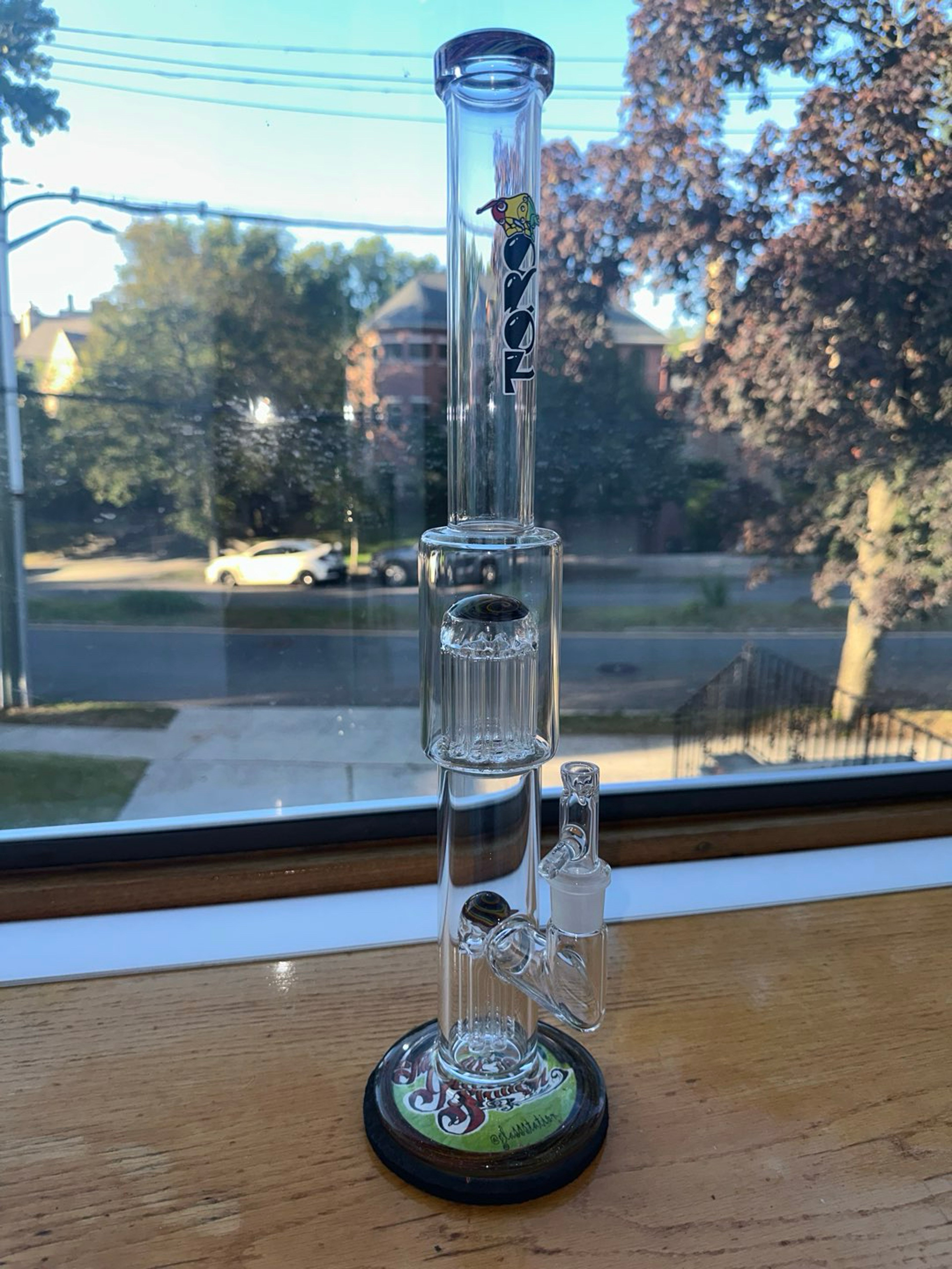 Preview pic of Toro 7/13 Full Size Worked Rasta Dichro