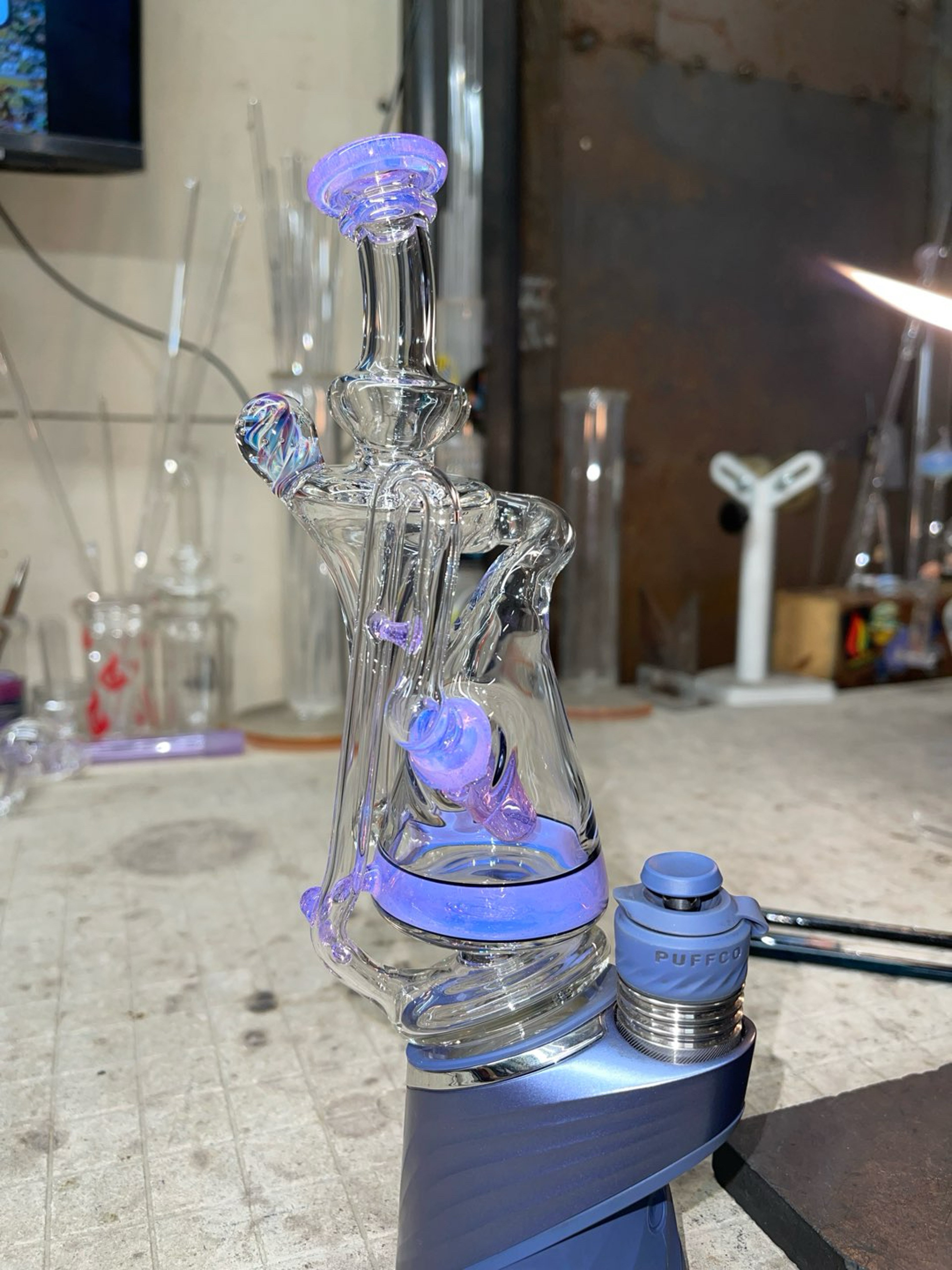 Preview pic of Pink slime puffco attachment (device not included )