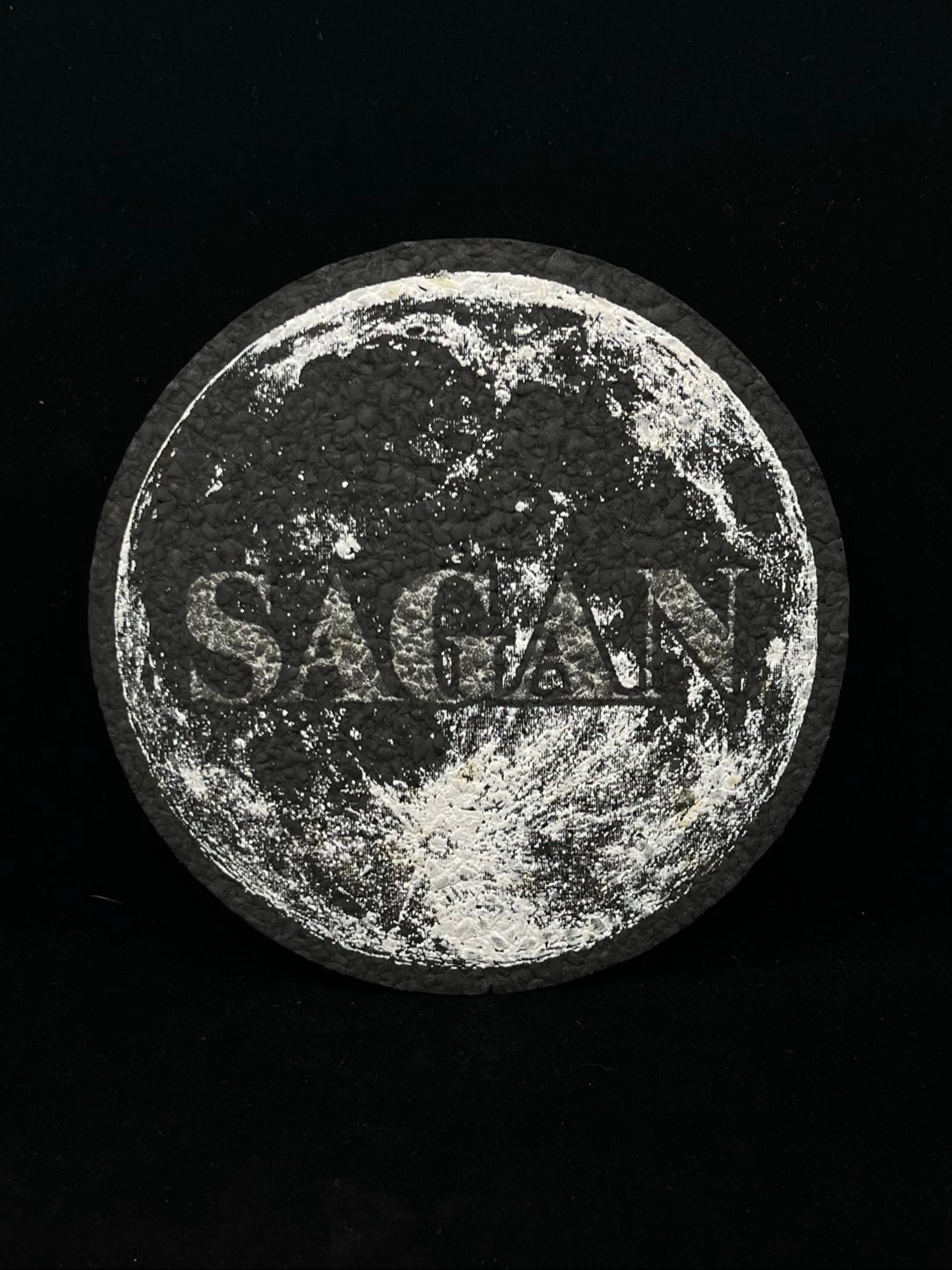 RARE Sagan Moon Mat by Sagan Glass x Moodmats image 0