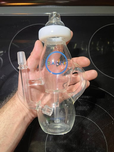 Preview pic of High tech baby bottle recycler!