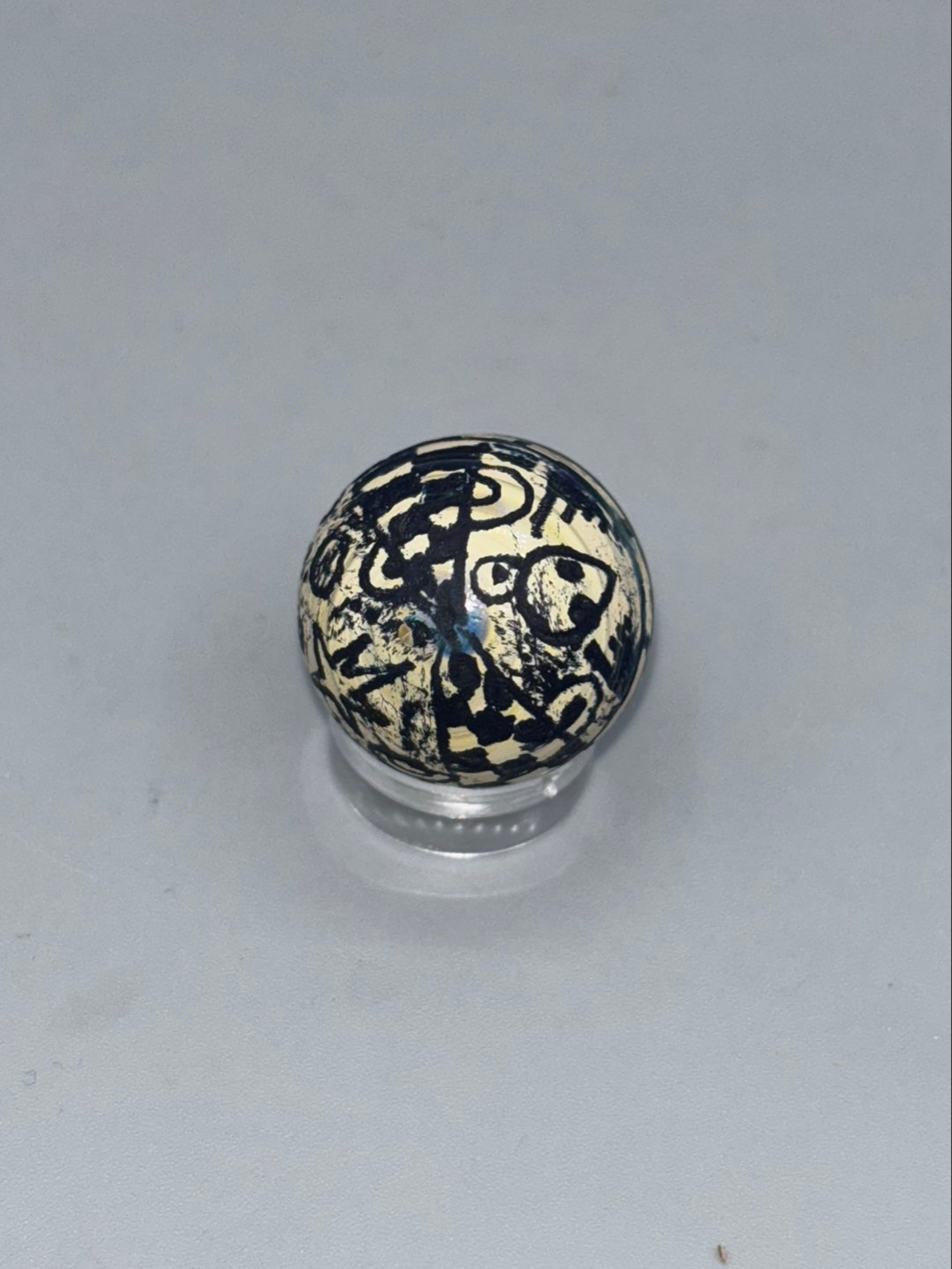 Preview pic of Trevy Metal Carved Space Dichro Mib | 2023