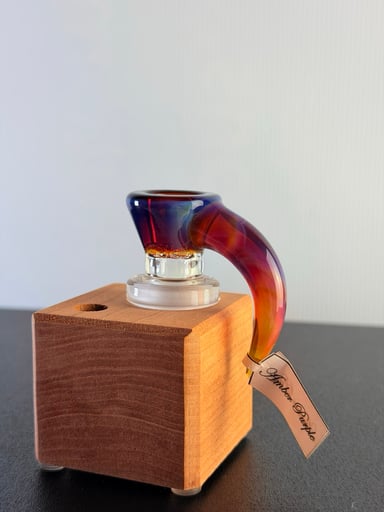 Preview pic of FA Slide Amber Purple by Sovereignty