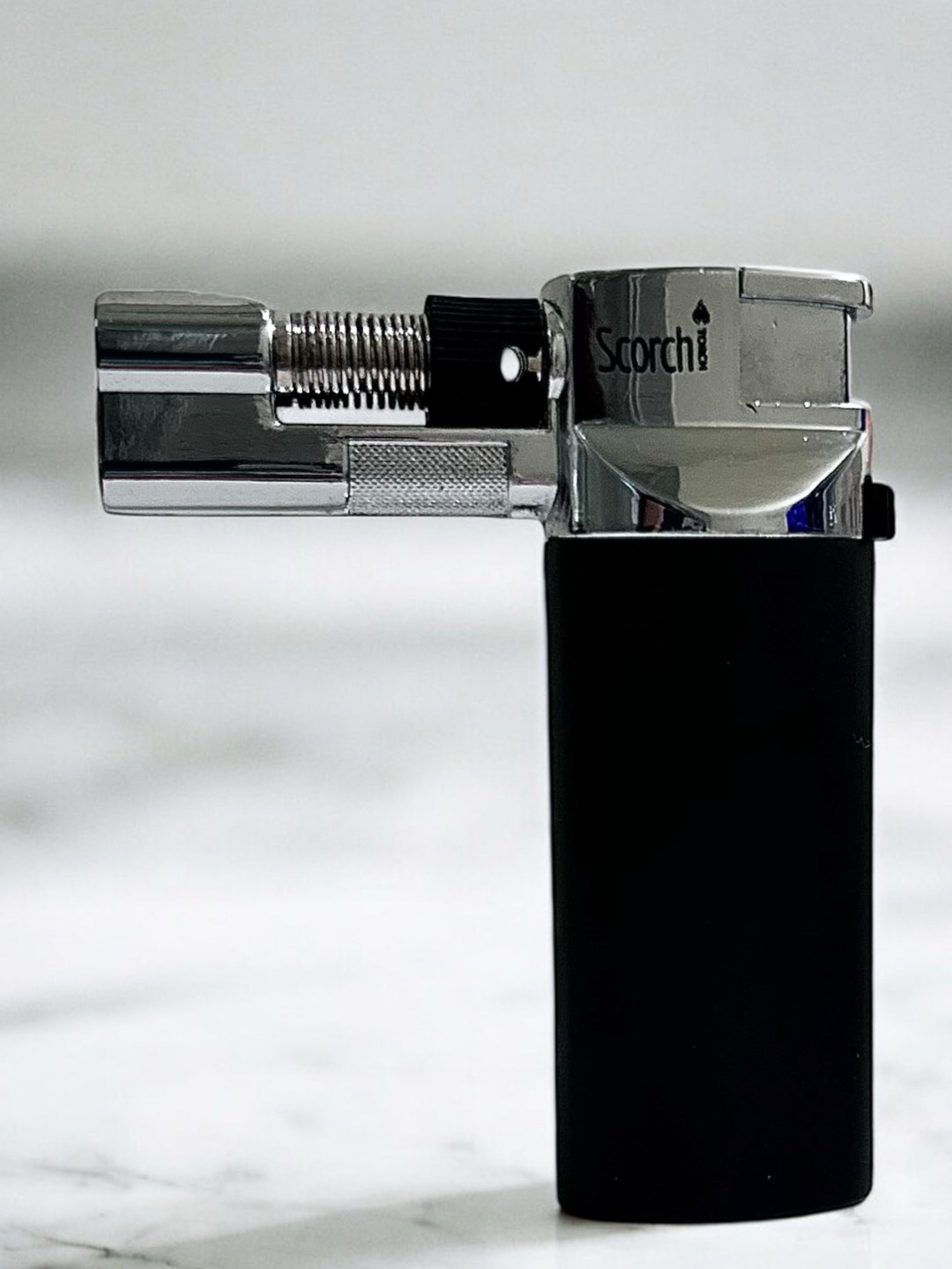 Preview pic of Scorch Multipurpose Butane Torch 3.5” in Matte Black ♣️