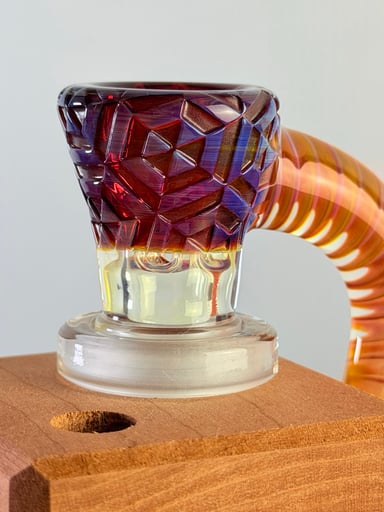 Preview pic of FA Flame Polished Slide in Amber Purple by Sovereignty