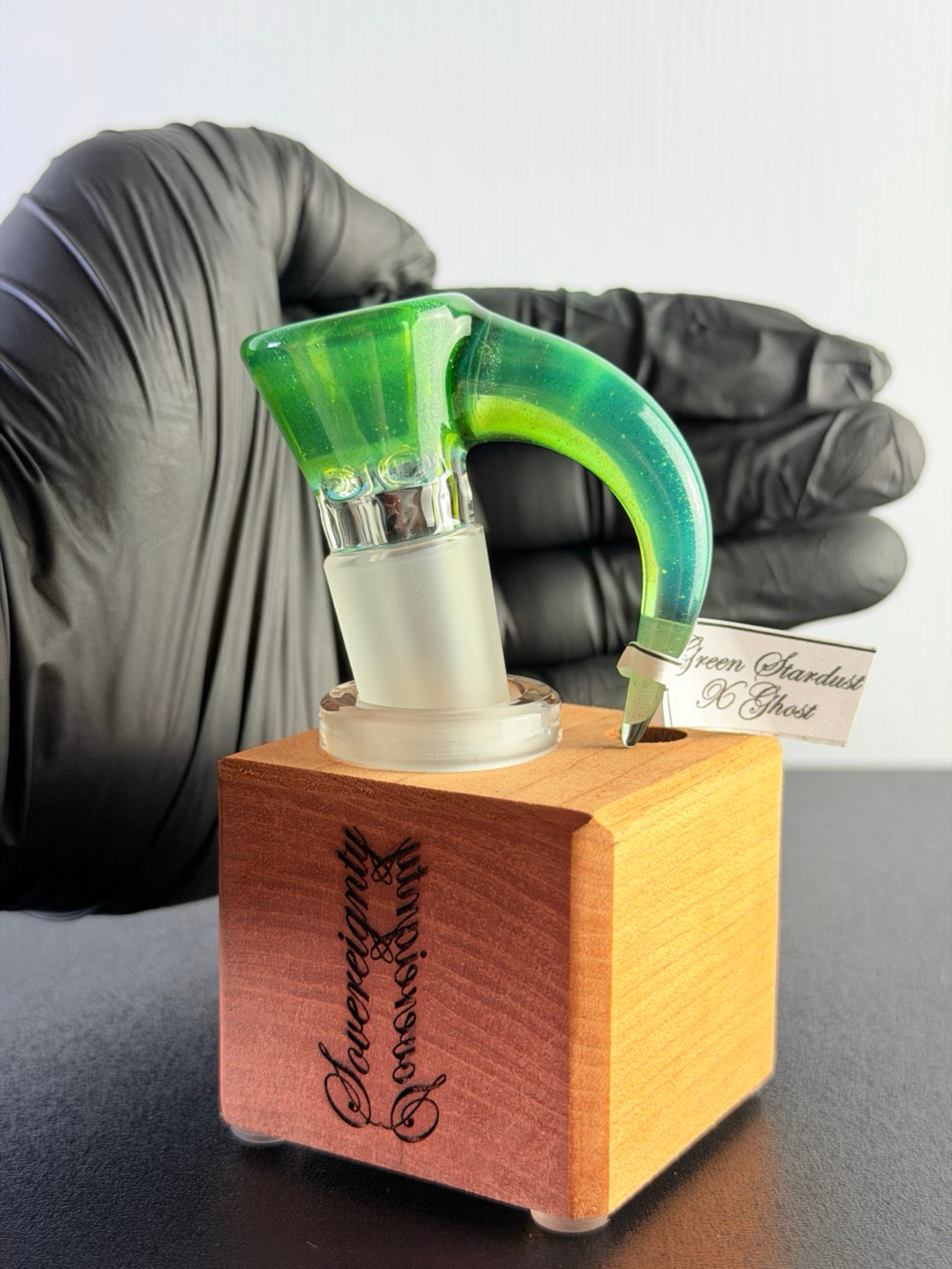 Preview pic of FA Slide Green Stardust x Ghost by Sovereignty