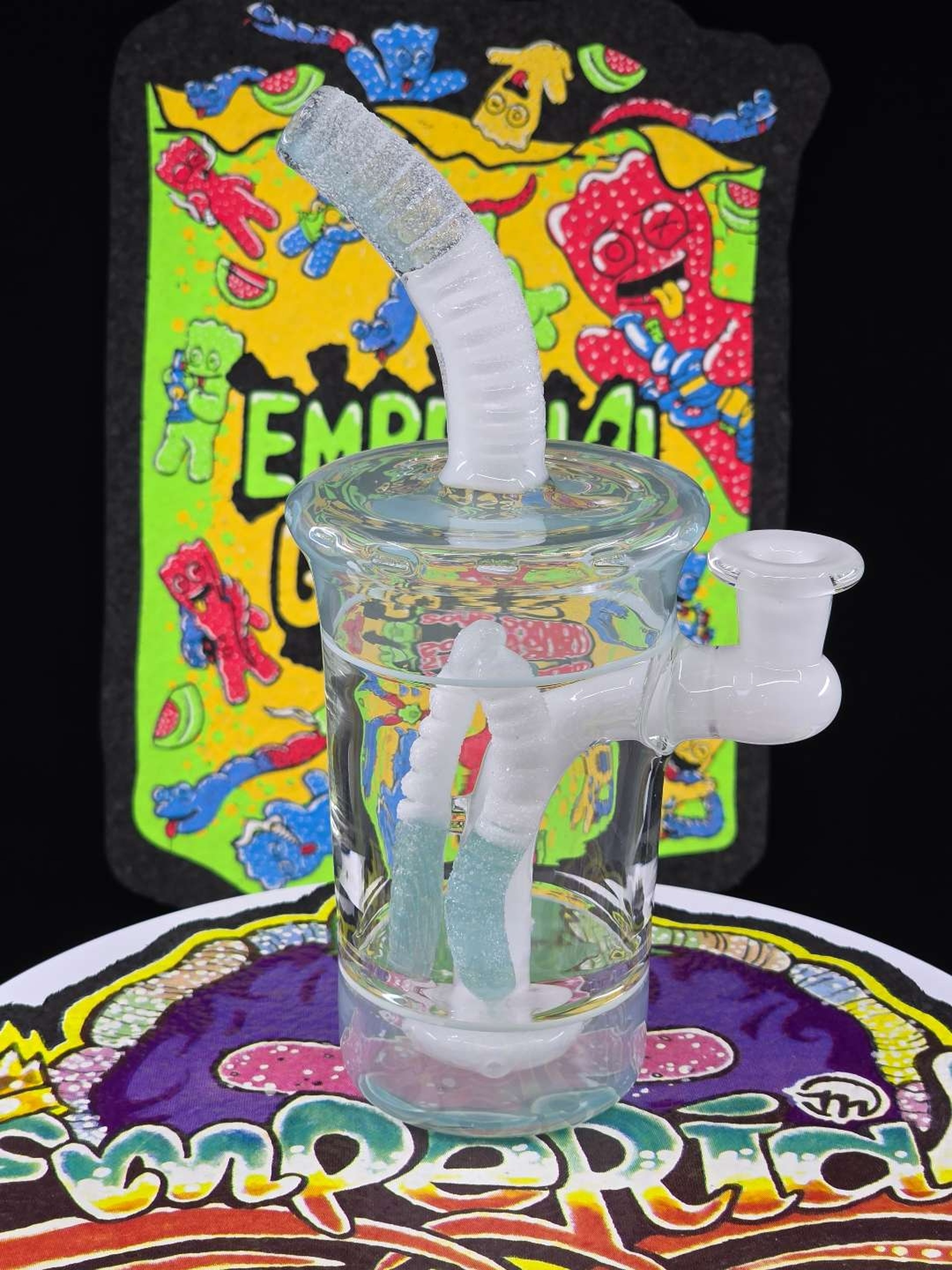 Preview pic of Emperial1 sour gummy cup
