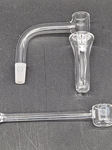 Preview pic of GREEK GLASS QUARTZ TERP FEEDER SET 10 MM