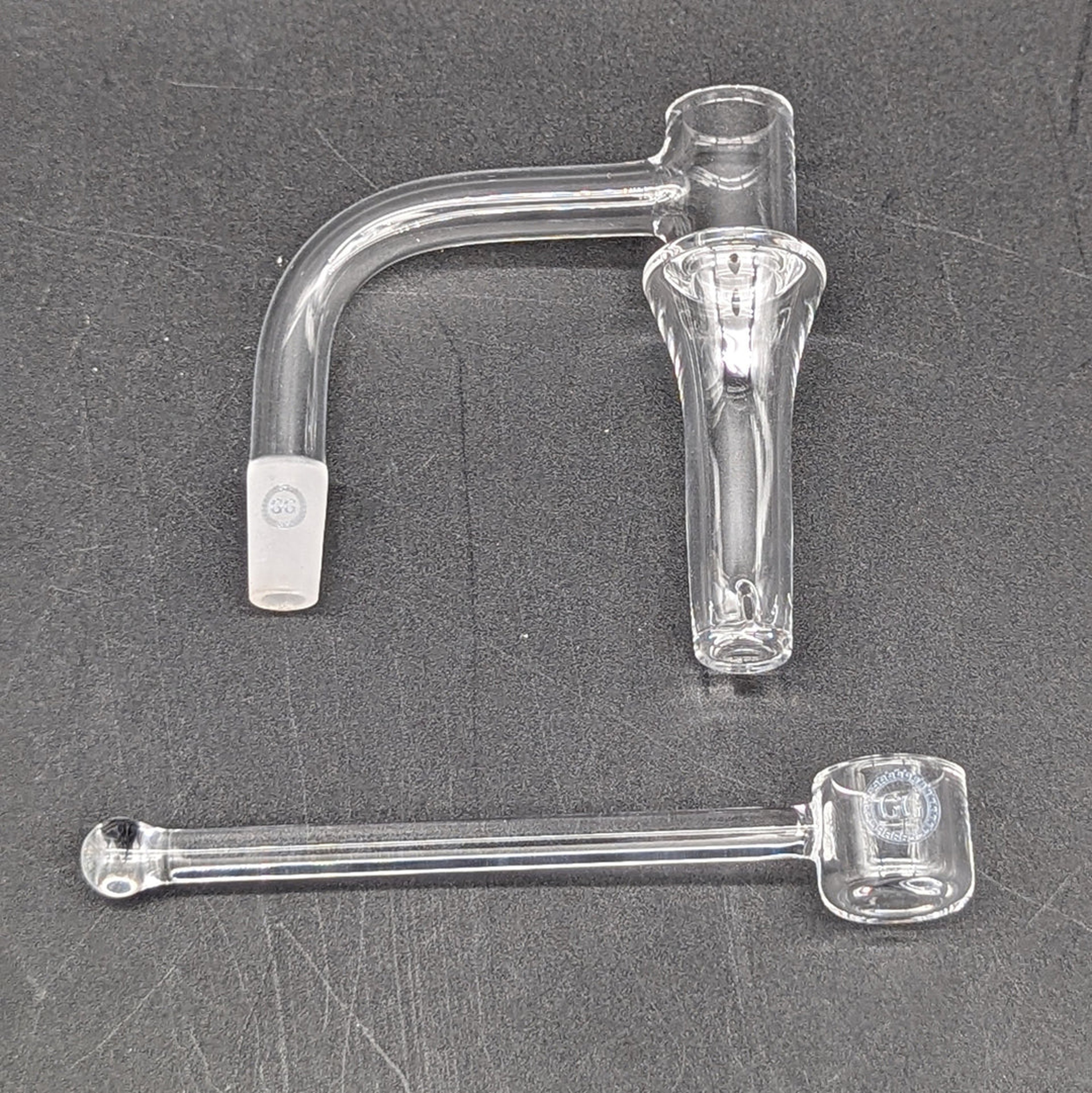 Preview pic of GREEK GLASS QUARTZ TERP FEEDER SET 10 MM