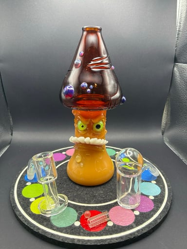 Preview pic of Rob Space mushroom jammer and quartz