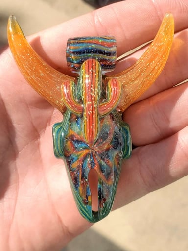 Preview pic of 2022 Darby x Justin Carter pendy (UV!!)