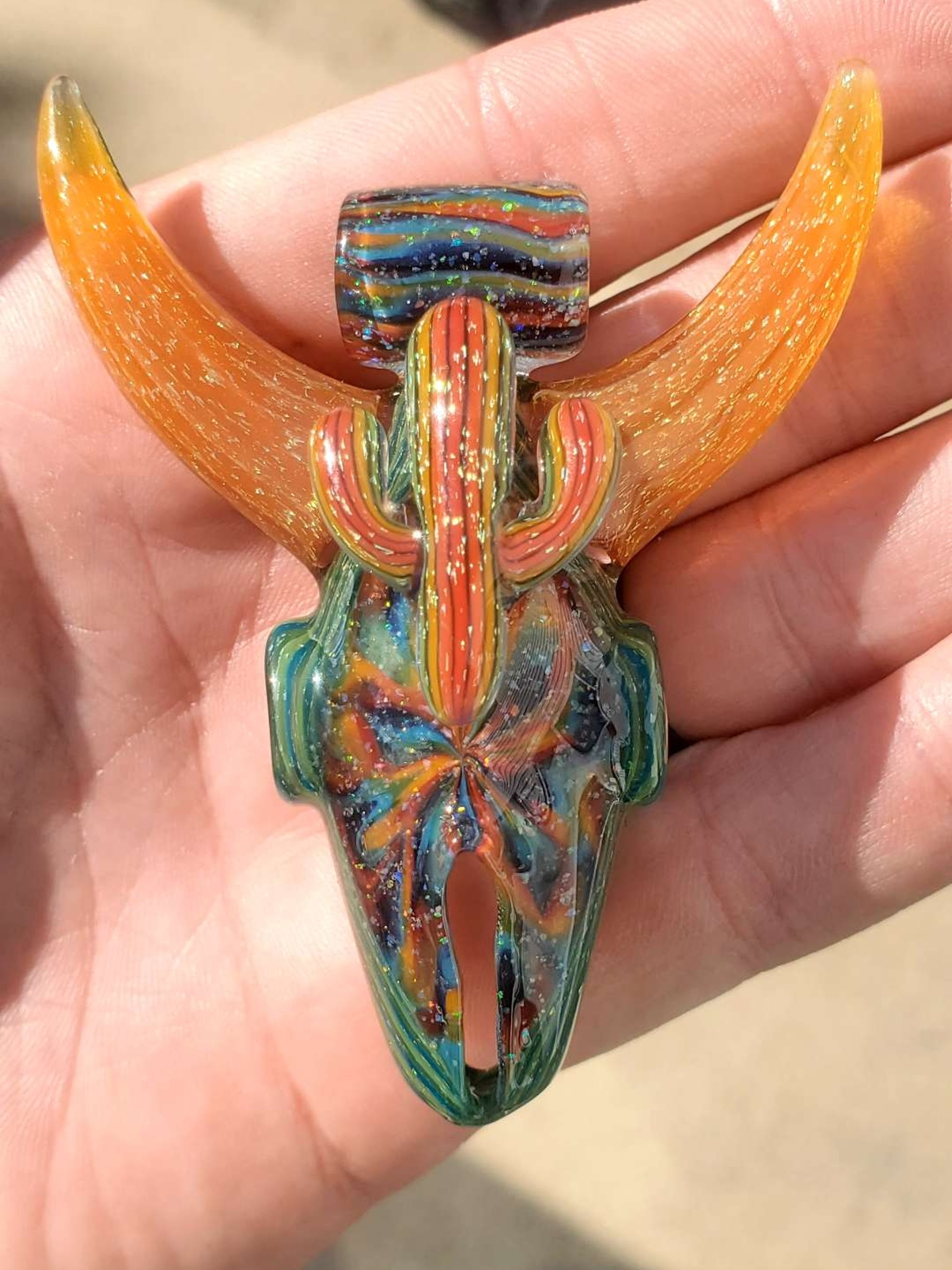 Preview pic of 2022 Darby x Justin Carter pendy (UV!!)