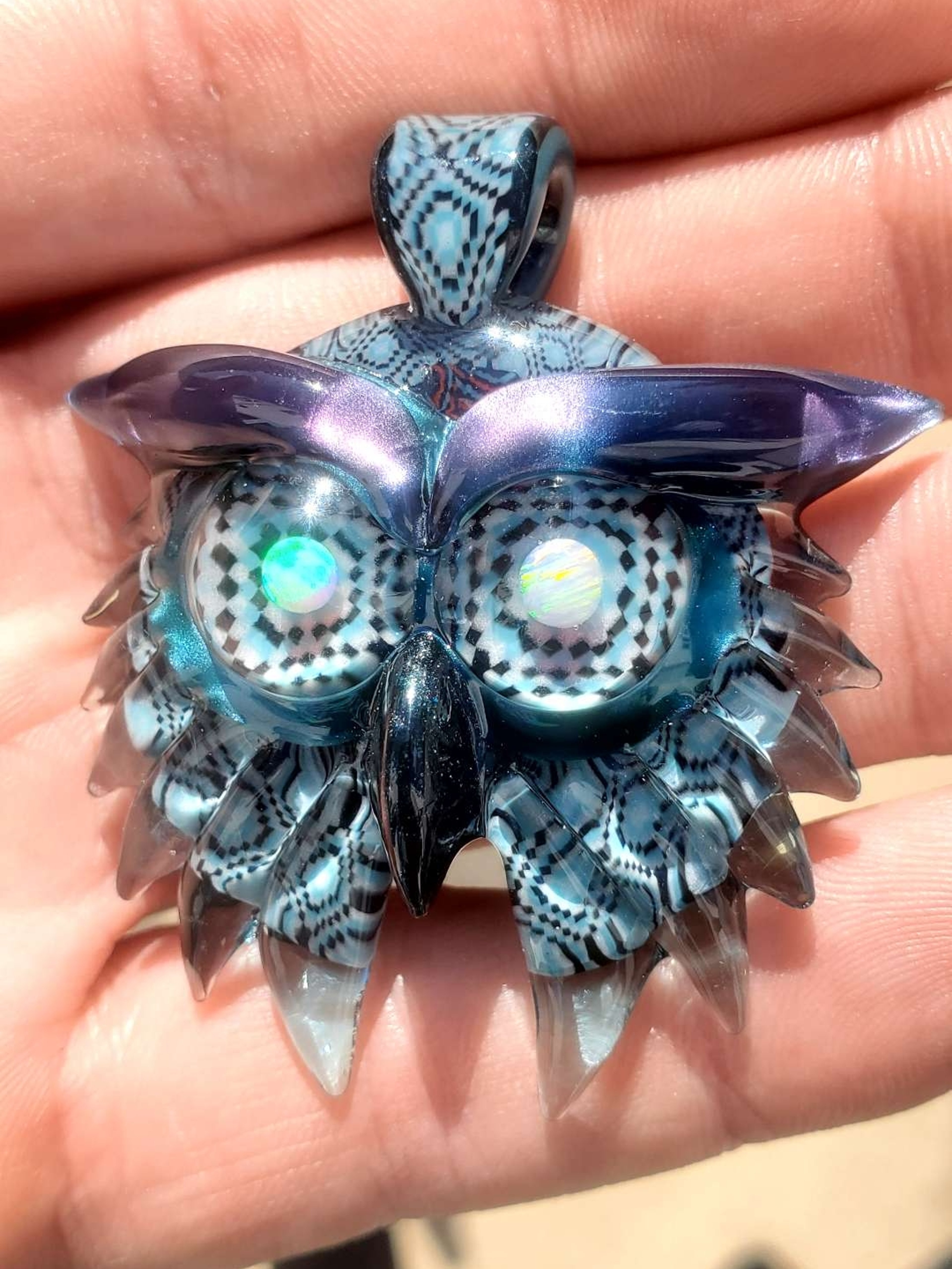 Preview pic of 2025 Firefly x Jeff Heathbar Owl Pendy