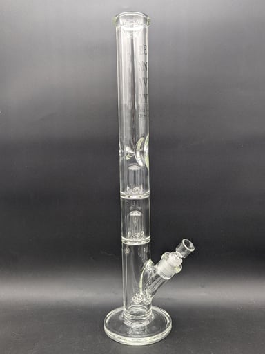 Preview pic of ENVY GLASS 21" DUAL PERC STRAIGHT TUBE