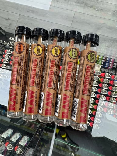 Preview pic of Raw boosted cones 5 cones total