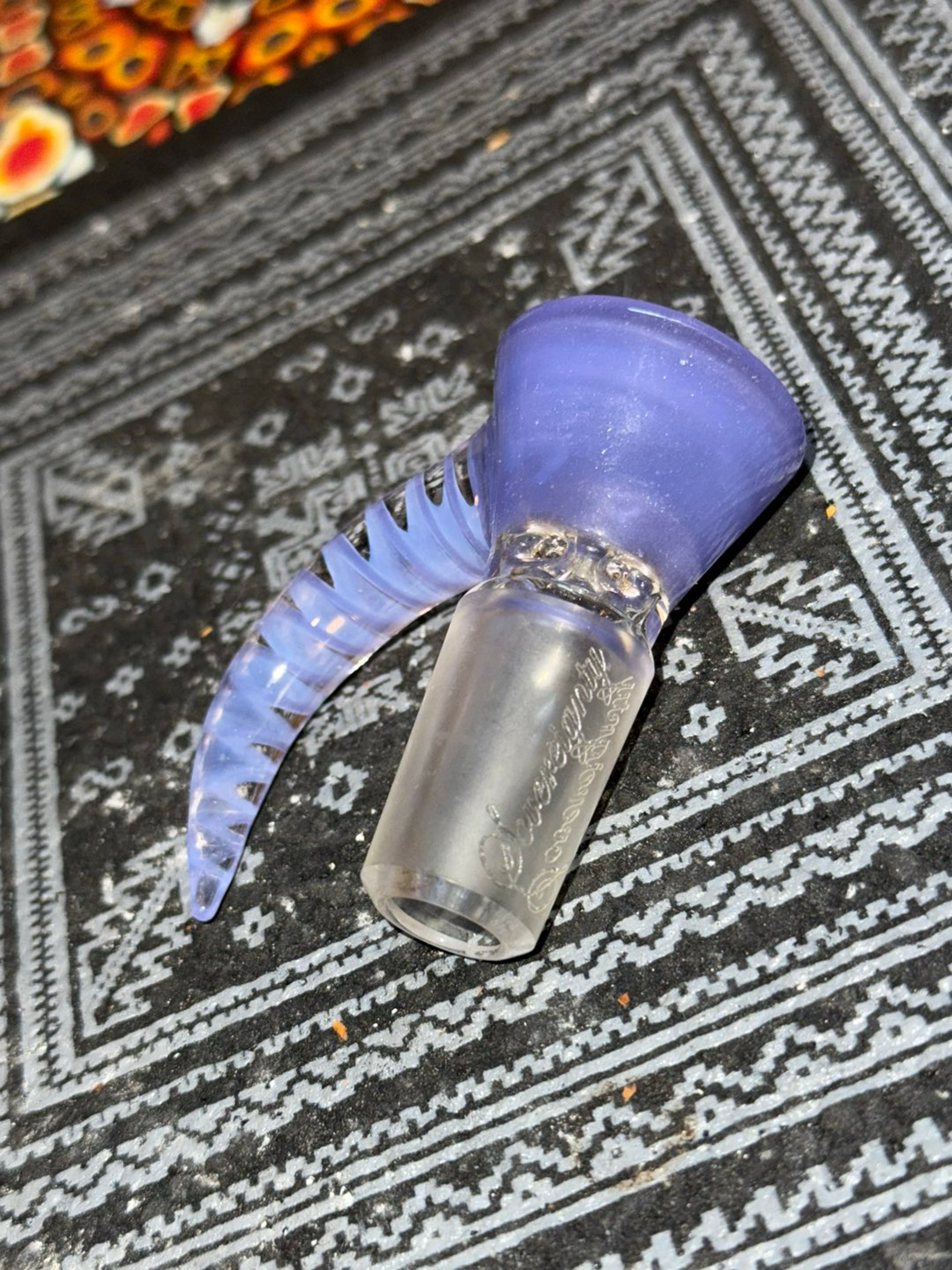 Preview pic of Sovereignty Slide - Grape Jelly Satin