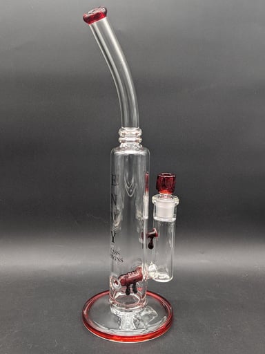 Preview pic of ENVY GLASS 16" INLINE CANDLE SERIES BENT NECK BONG