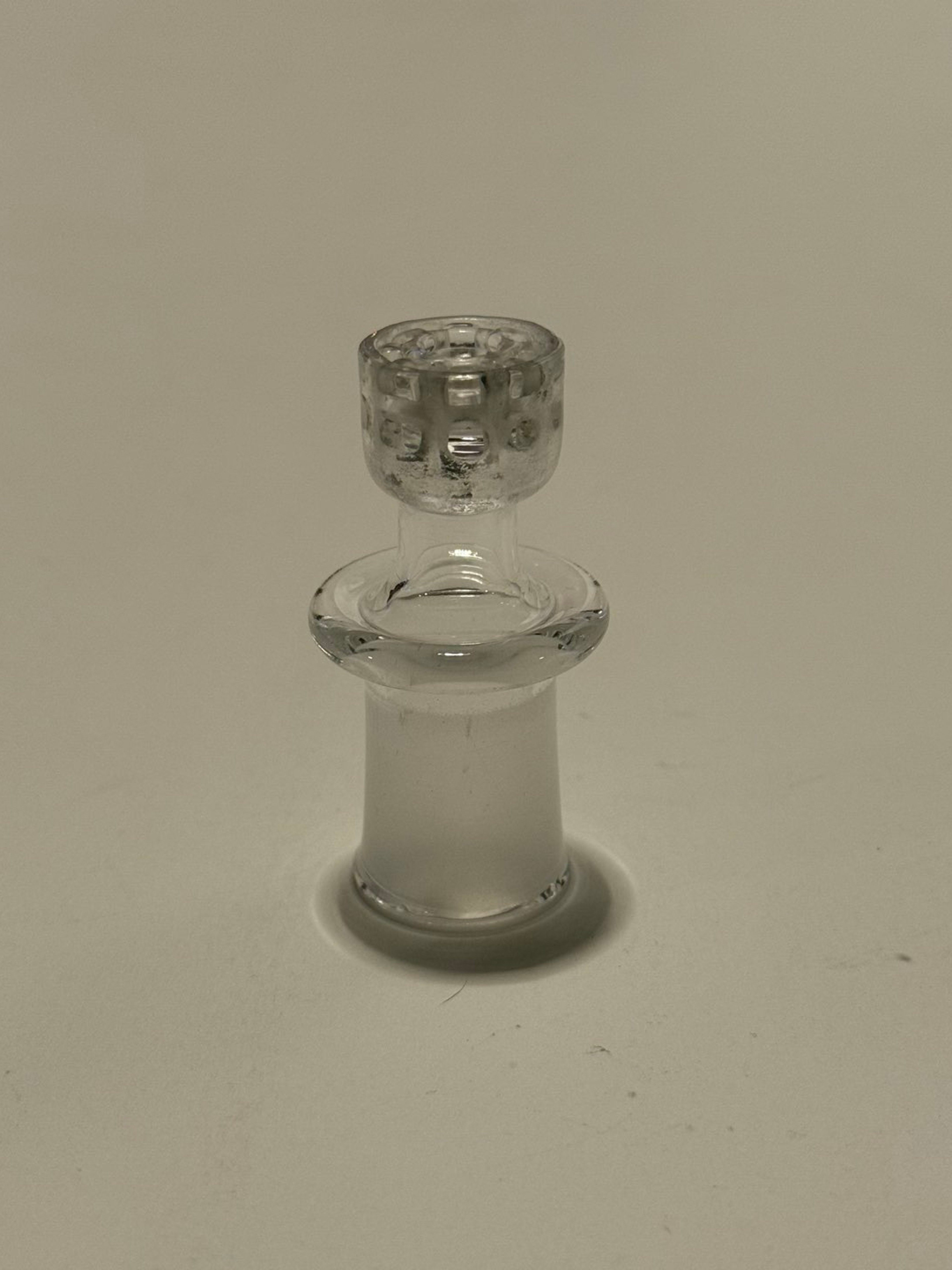 Jred Glass 14mm Female Quartz Diamond Knot image 0
