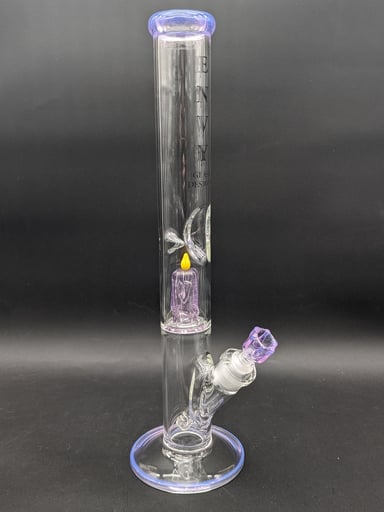Preview pic of ENVY GLASS 17" INLINE CANDLE PERC STRAIGHT TUBE