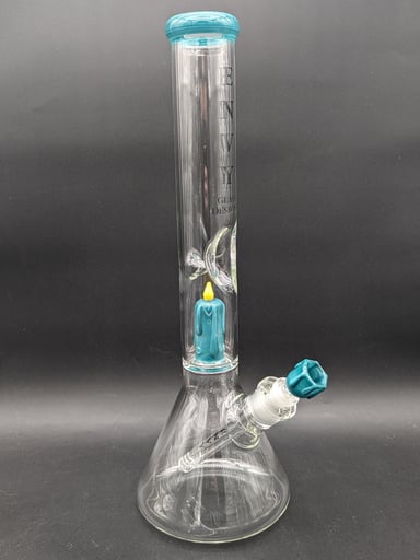 Preview pic of ENVY GLASS 17" CANDLE SERIES BEAKER BONG