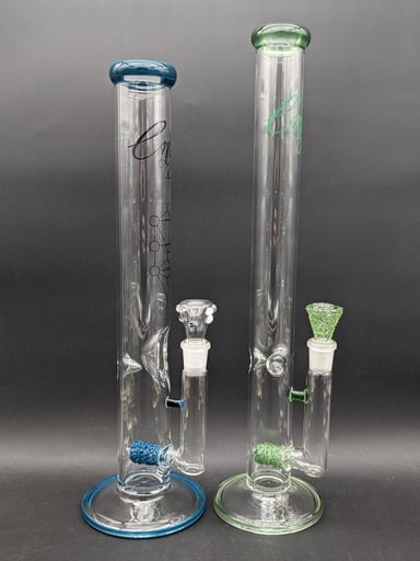 Preview pic of ENVY GLASS 17" "POP ROCKS" INLINE STRAIGHT TUBE