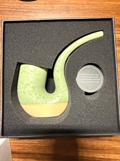 Preview pic of Matcha Terrapipe for Puffco Proxy