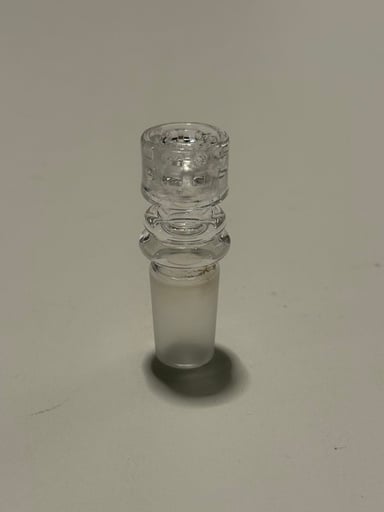 Preview pic of Jred Glass 14mm Quartz Diamond Knot