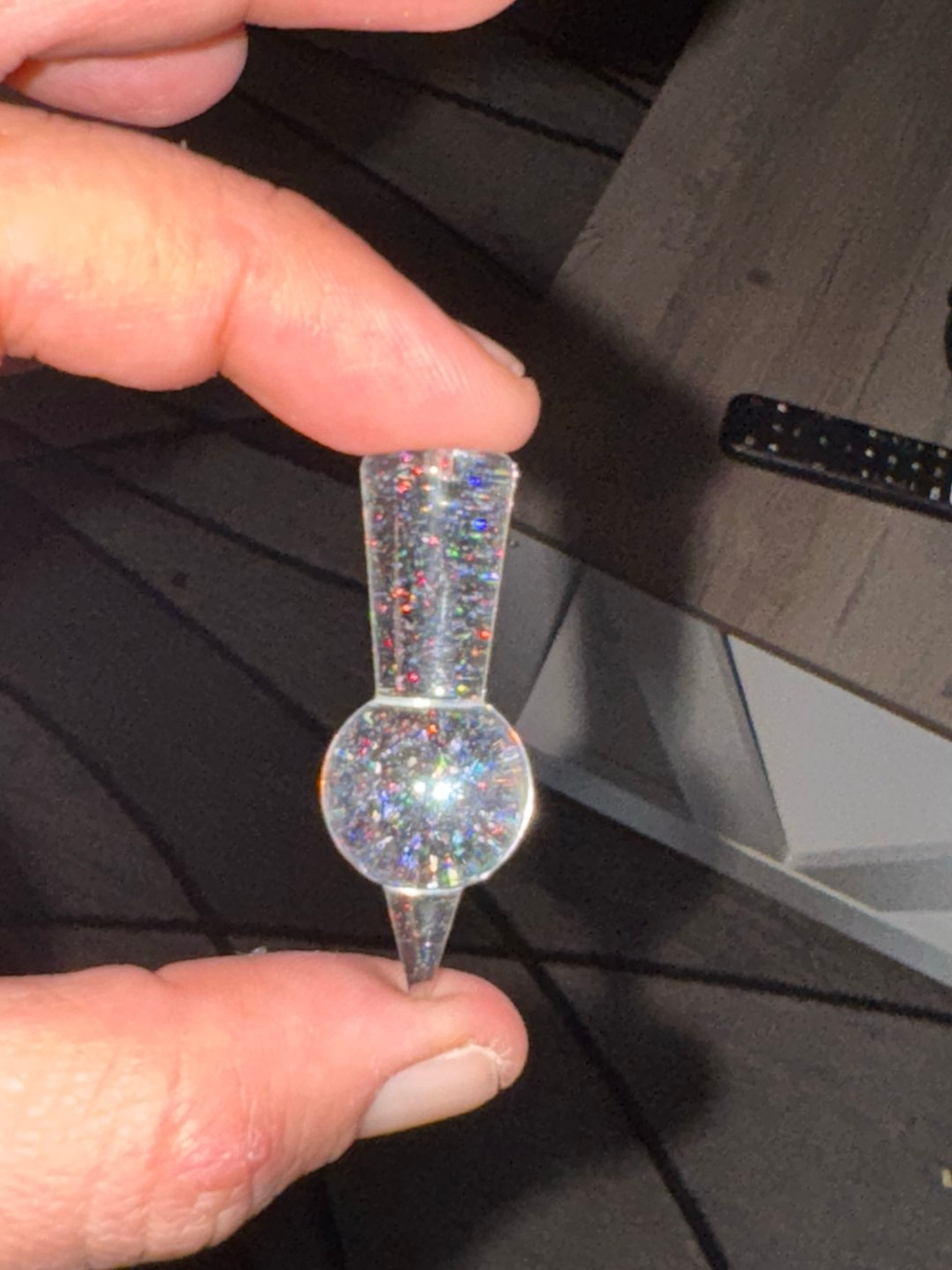 Preview pic of Power Pat Slurper Cap crushed opal