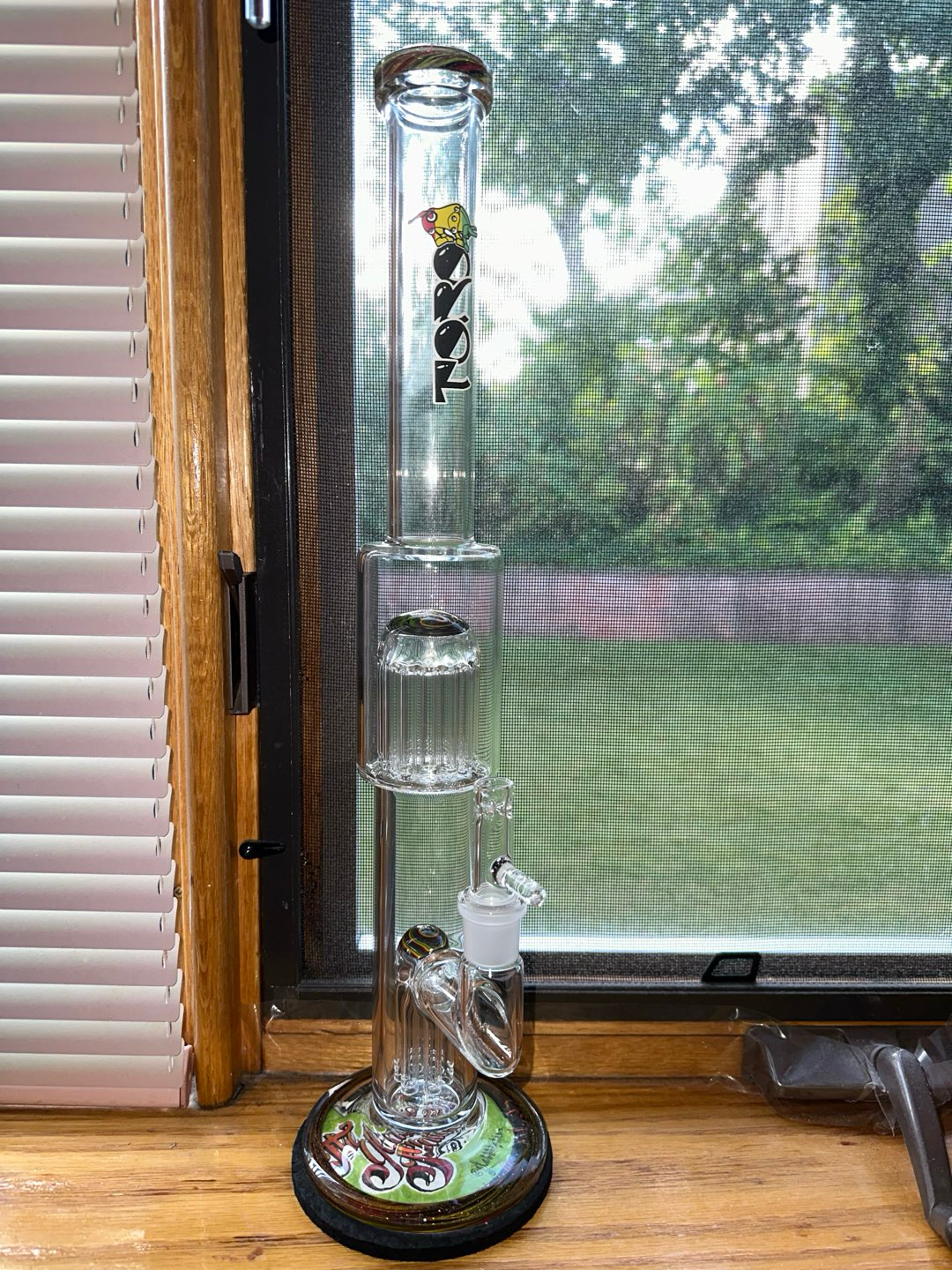 Preview pic of Toro 7/13 Full Size Worked Rasta Dichro