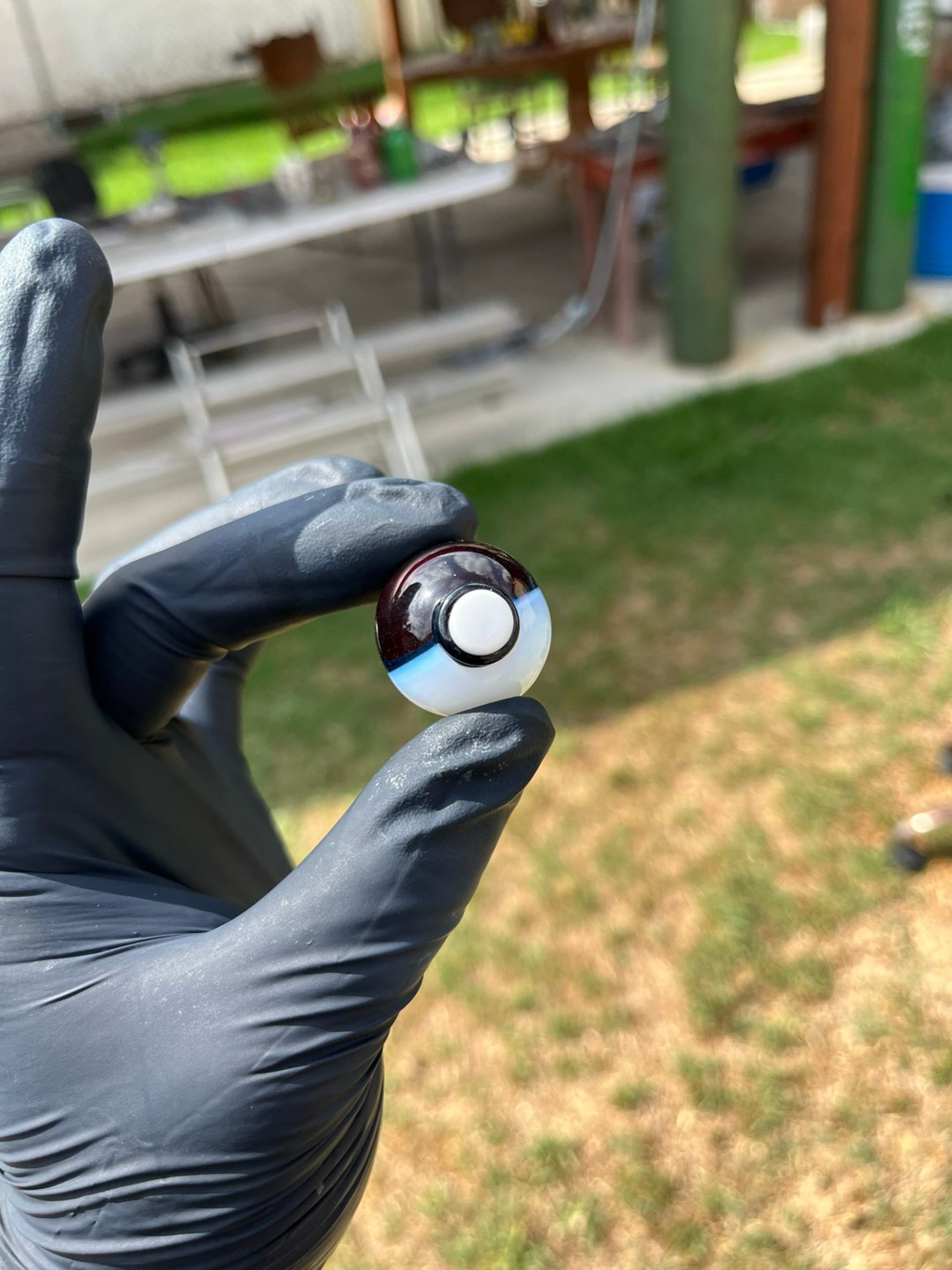 Preview pic of Poke ball marble