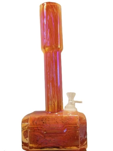 Preview pic of Orange/red hammer bong