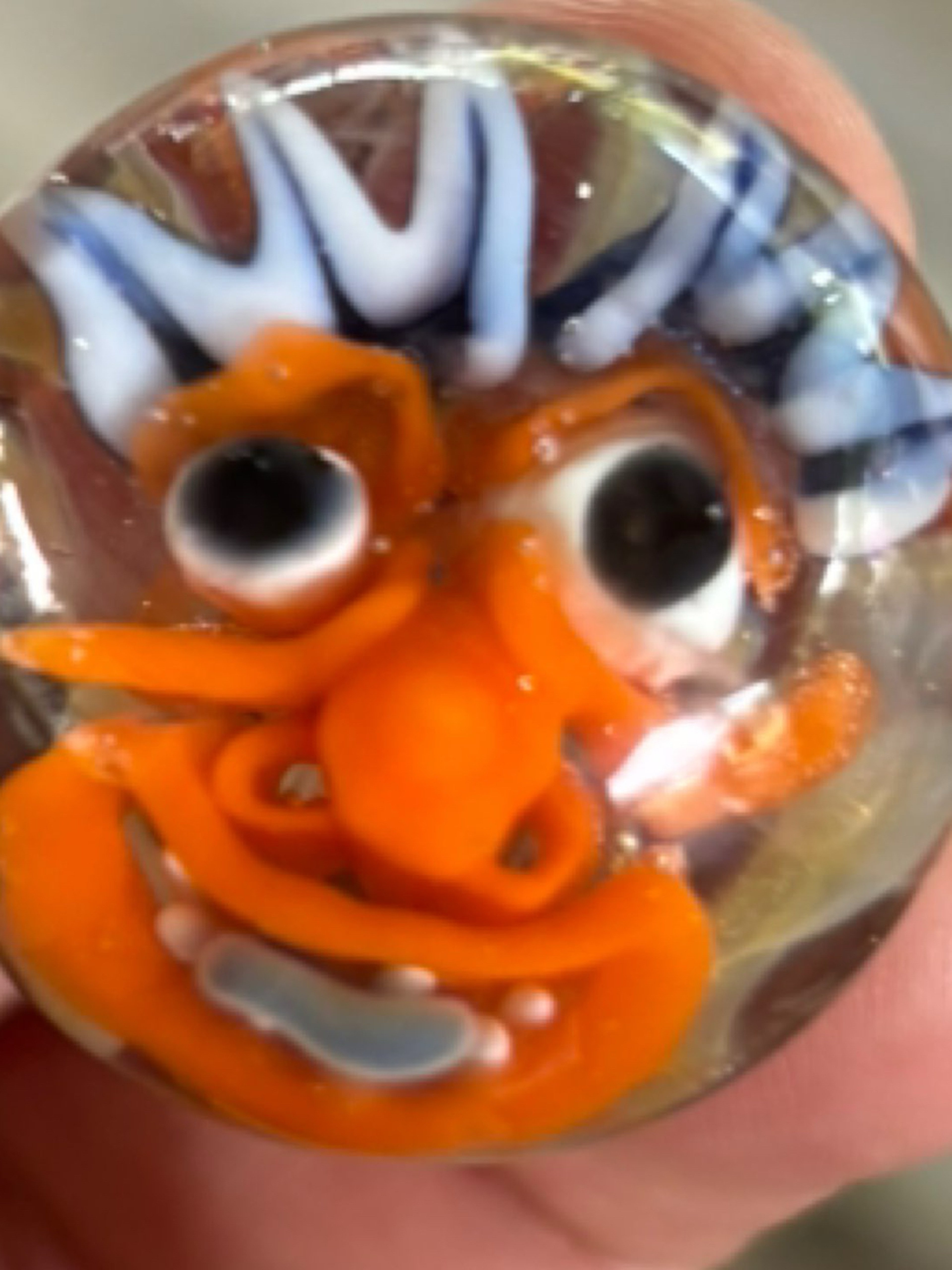 Preview pic of Paden City Marble Festival Demo piece